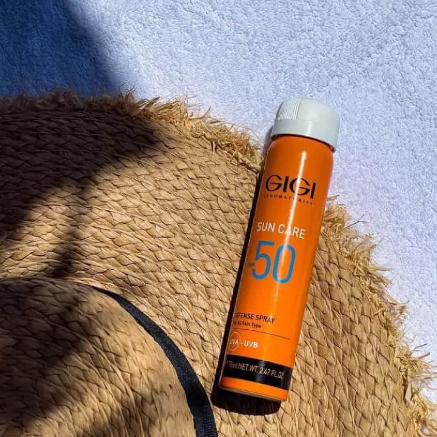 Сонцезахисний спрей SPF 50 GIGI Sun Care Defense Spray SPF 50 