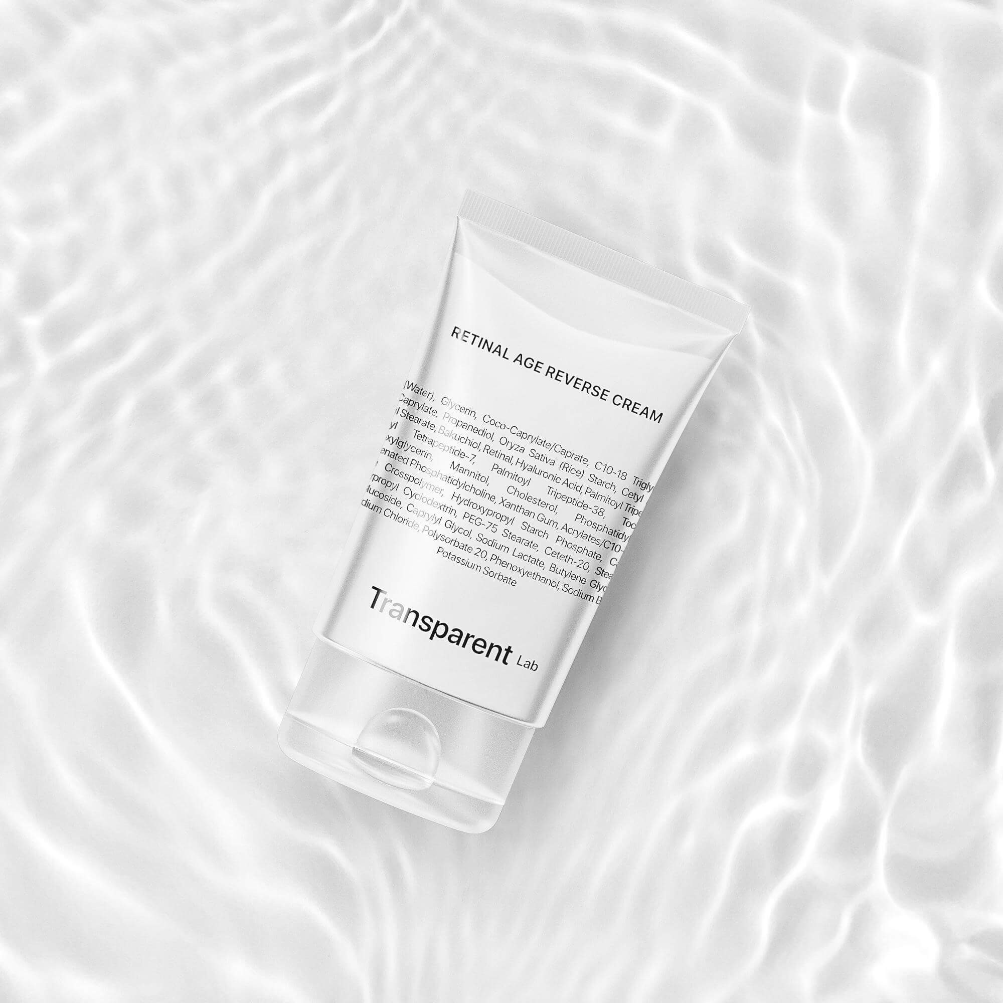 transparent lab retinal age reverse cream цена