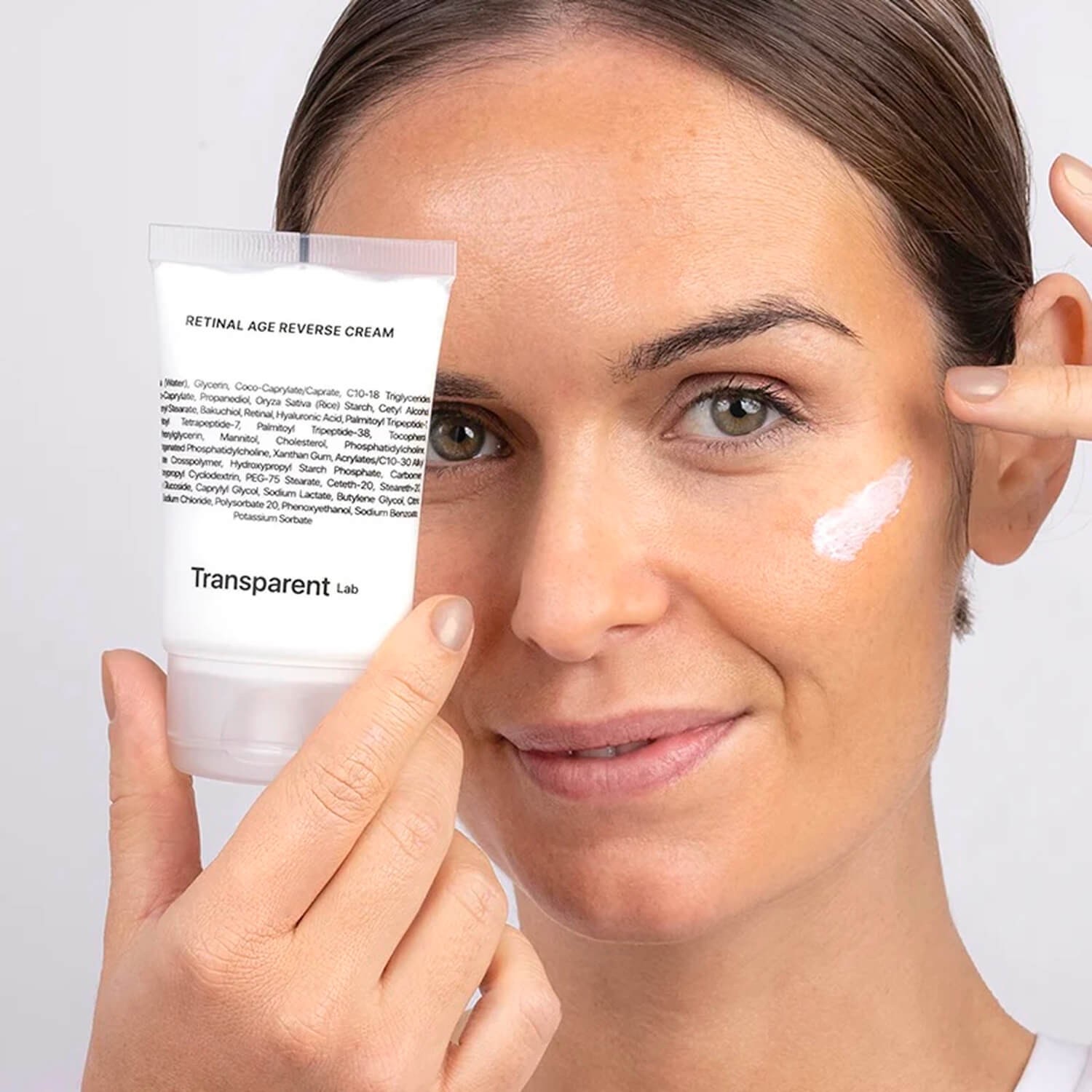 transparent lab retinal age reverse cream купить