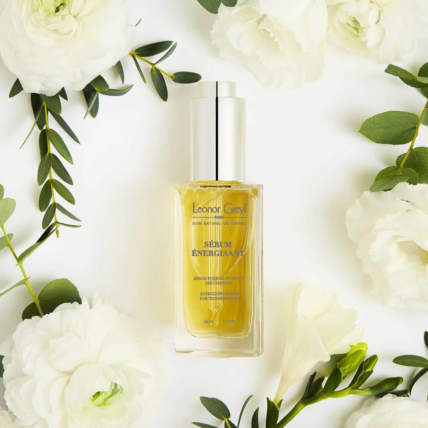 Энергетическая сыворотка для волос Leonor Greyl Energizing Serum
