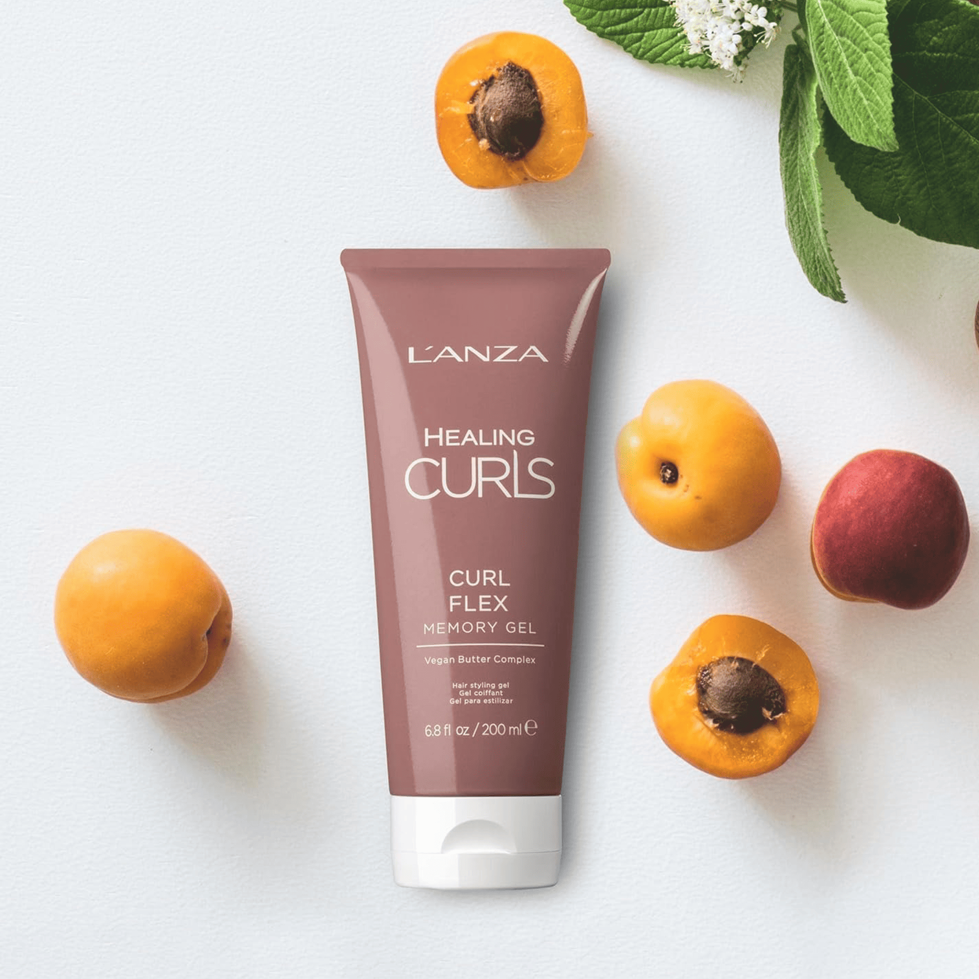 Гель з ефектом памʼяті для кучерявого волосся L’anza Healing Curls Flex Gel
