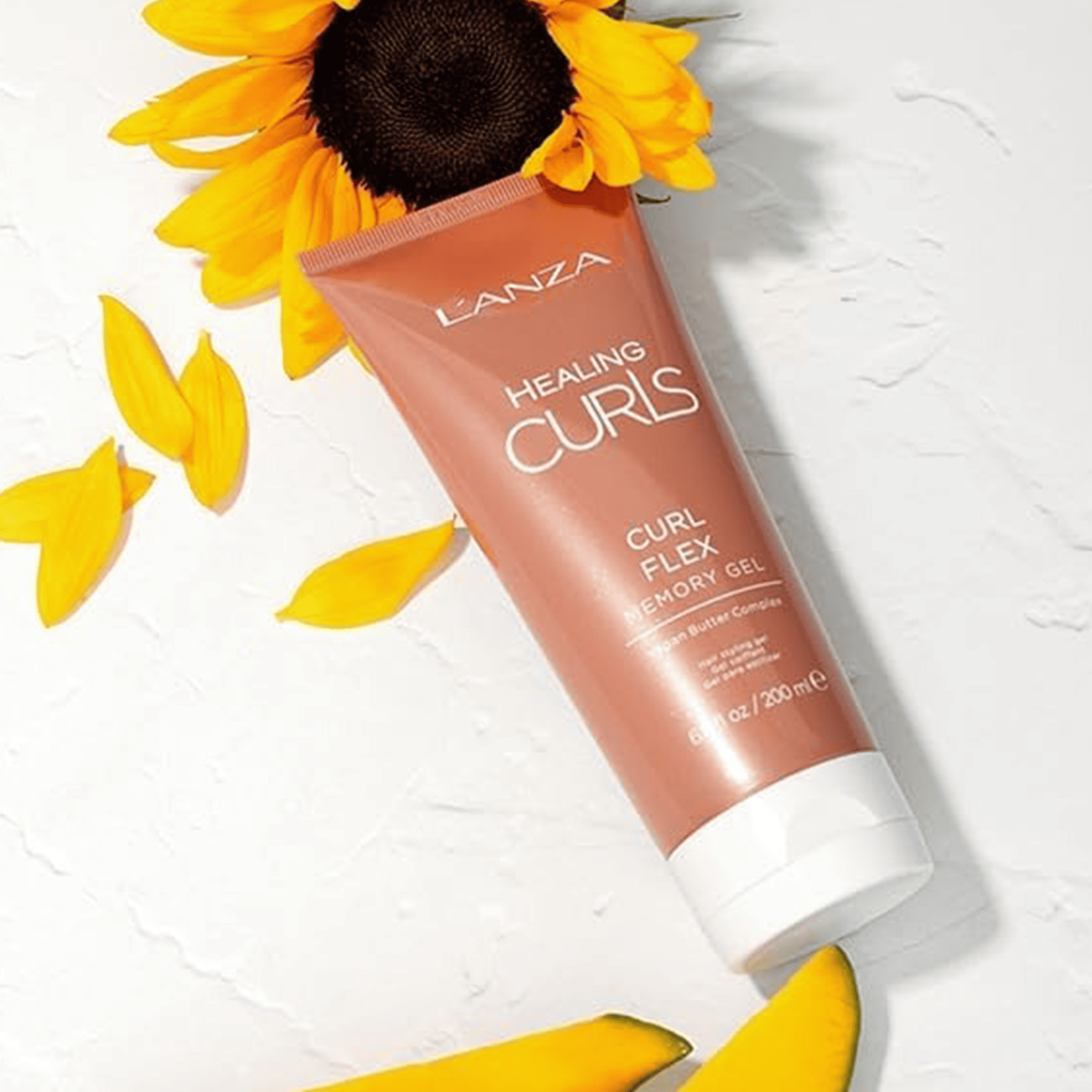 Гель з ефектом памʼяті для кучерявого волосся L’anza Healing Curls Flex Gel