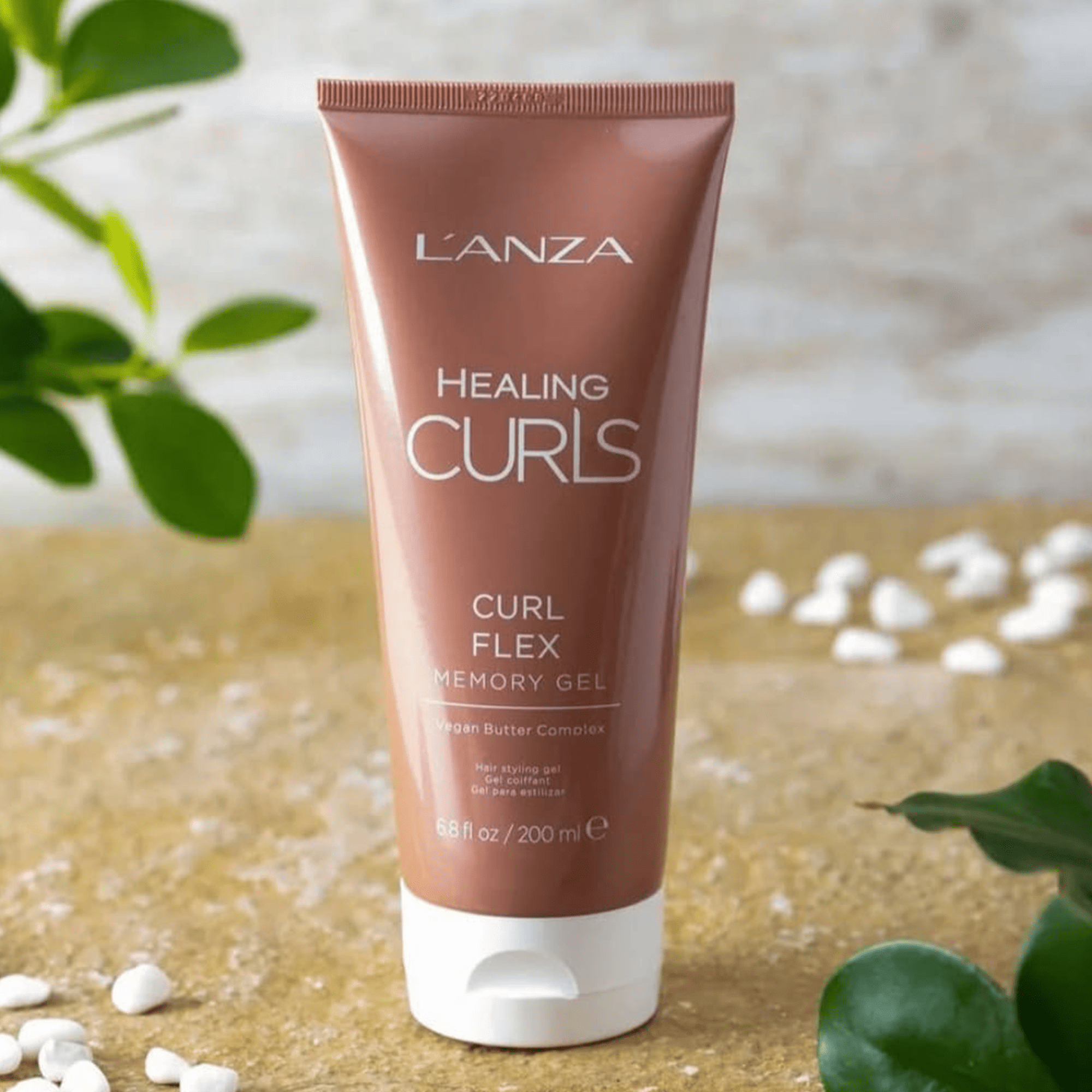 Гель з ефектом памʼяті для кучерявого волосся L’anza Healing Curls Flex Gel