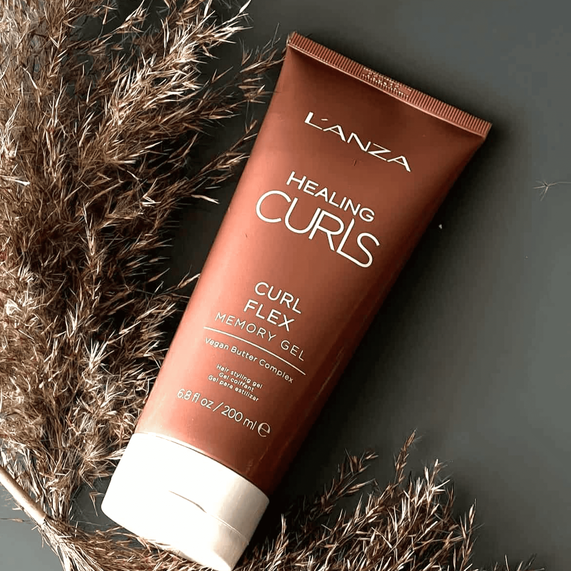 Гель з ефектом памʼяті для кучерявого волосся L’anza Healing Curls Flex Gel