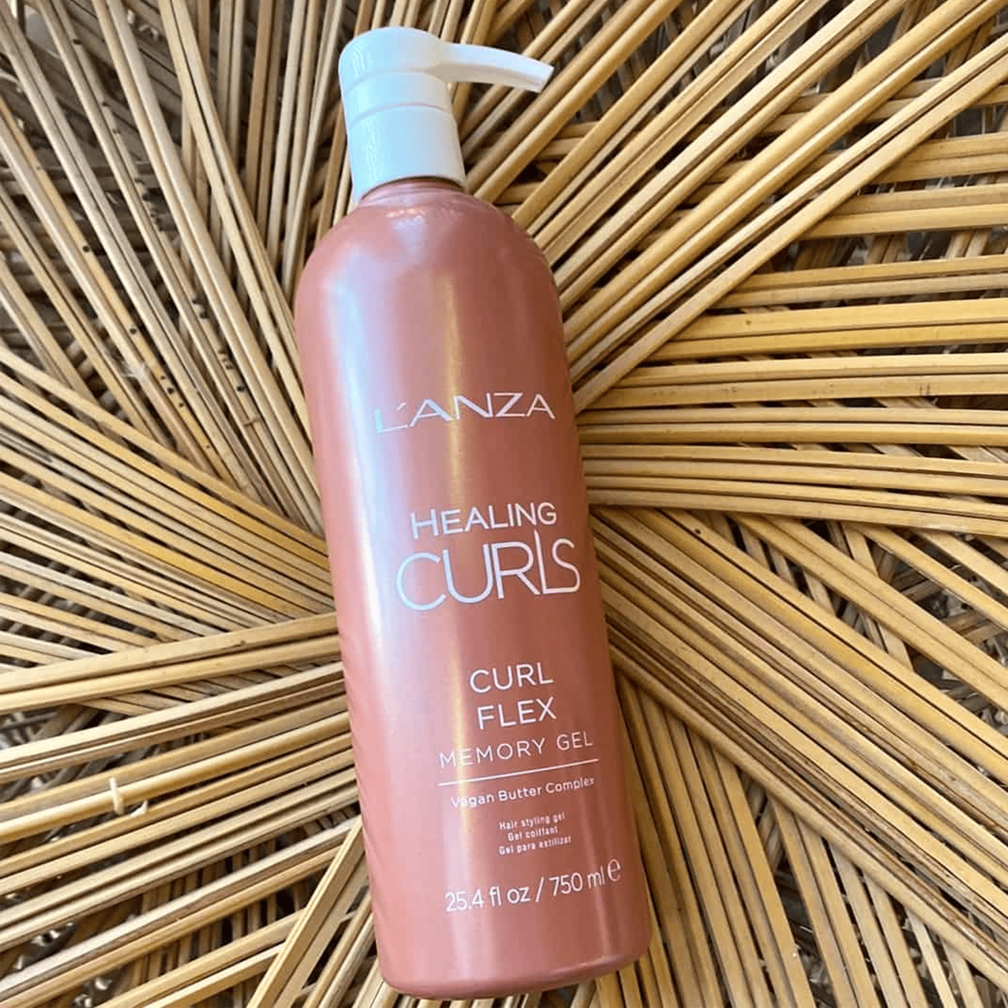 Гель з ефектом памʼяті для кучерявого волосся L’anza Healing Curls Flex Gel