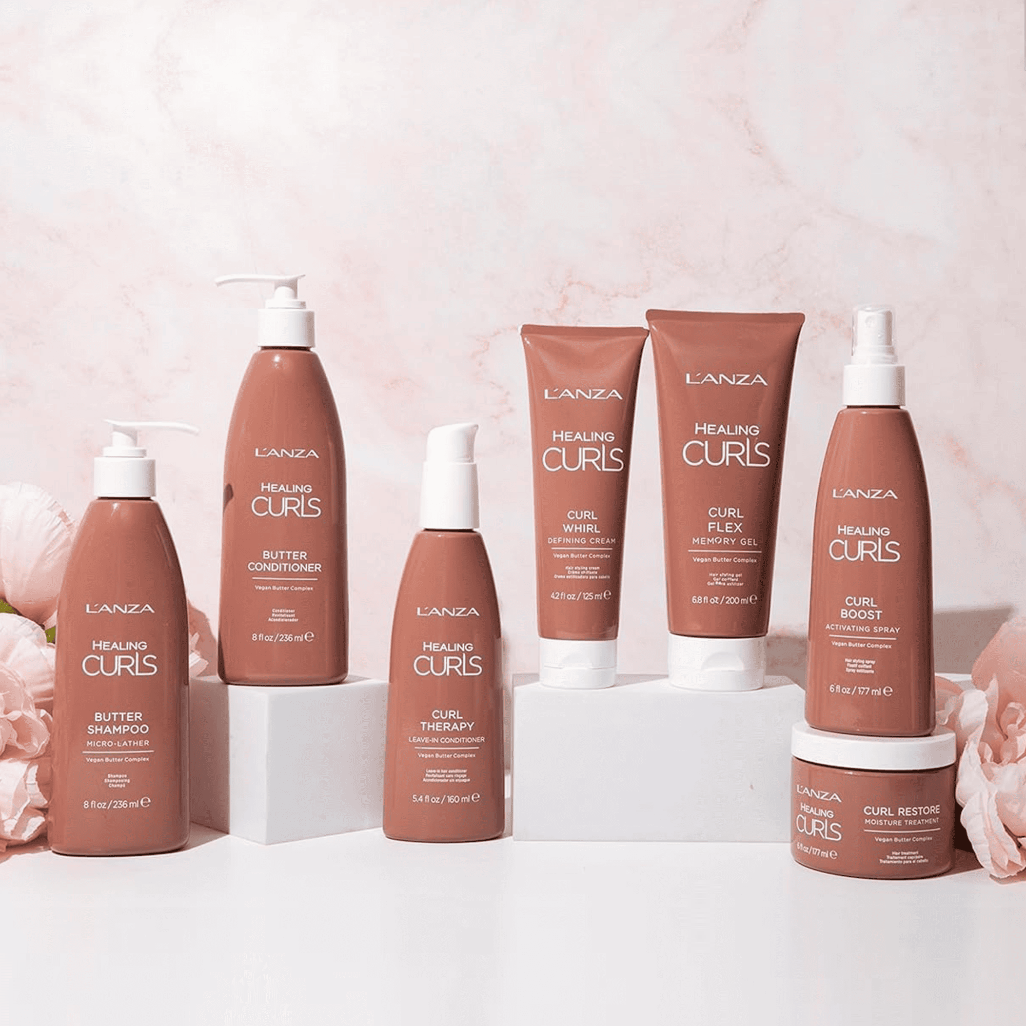 Гель з ефектом памʼяті для кучерявого волосся L’anza Healing Curls Flex Gel