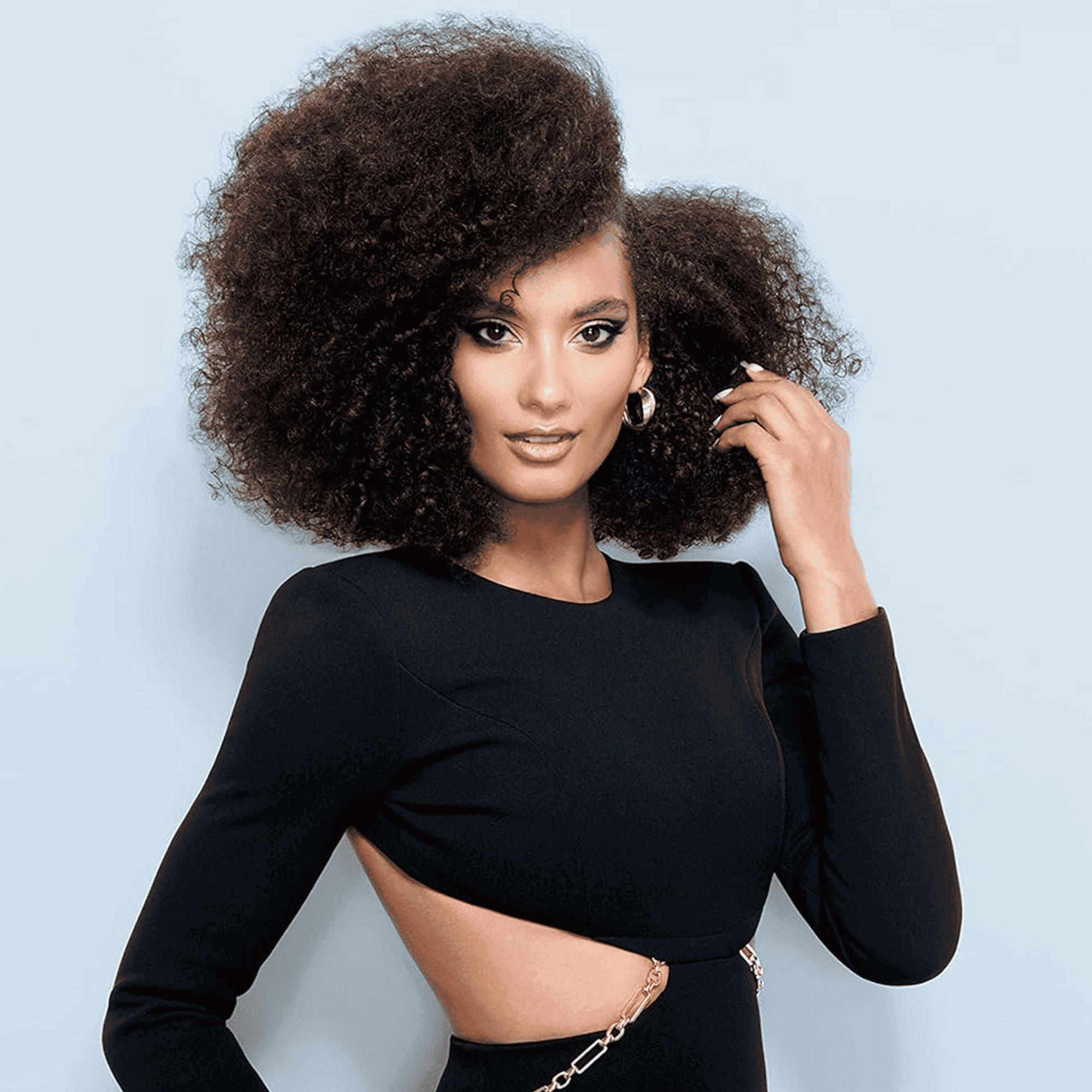 Гель з ефектом памʼяті для кучерявого волосся L’anza Healing Curls Flex Gel