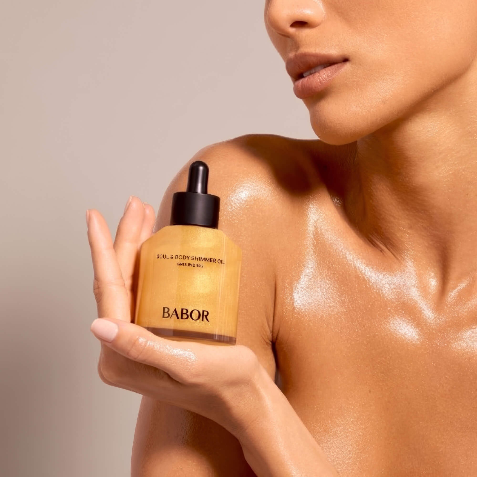 Babor Soul Body Shimmer Oil Grounding украина