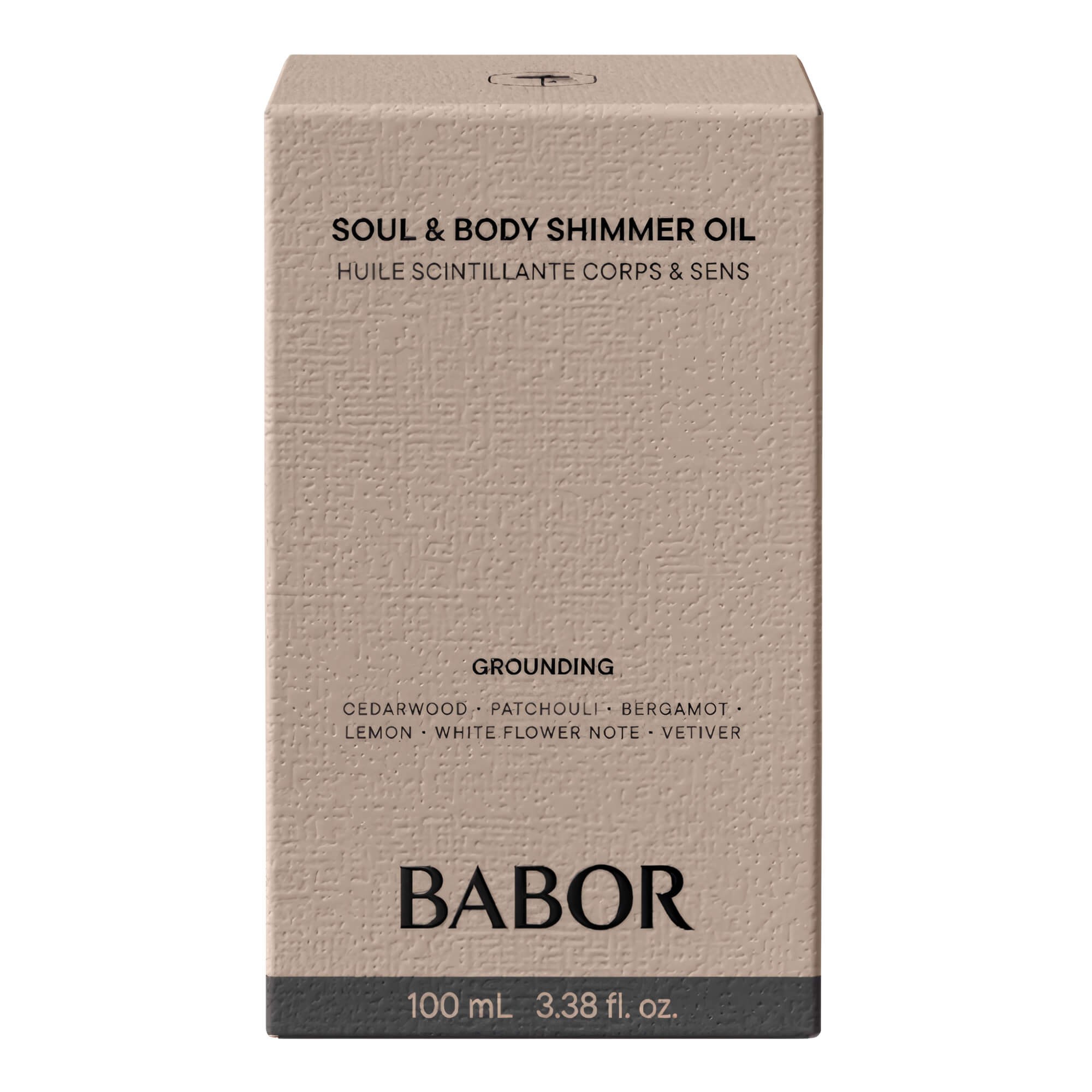 Babor Soul Body Shimmer Oil Grounding цена