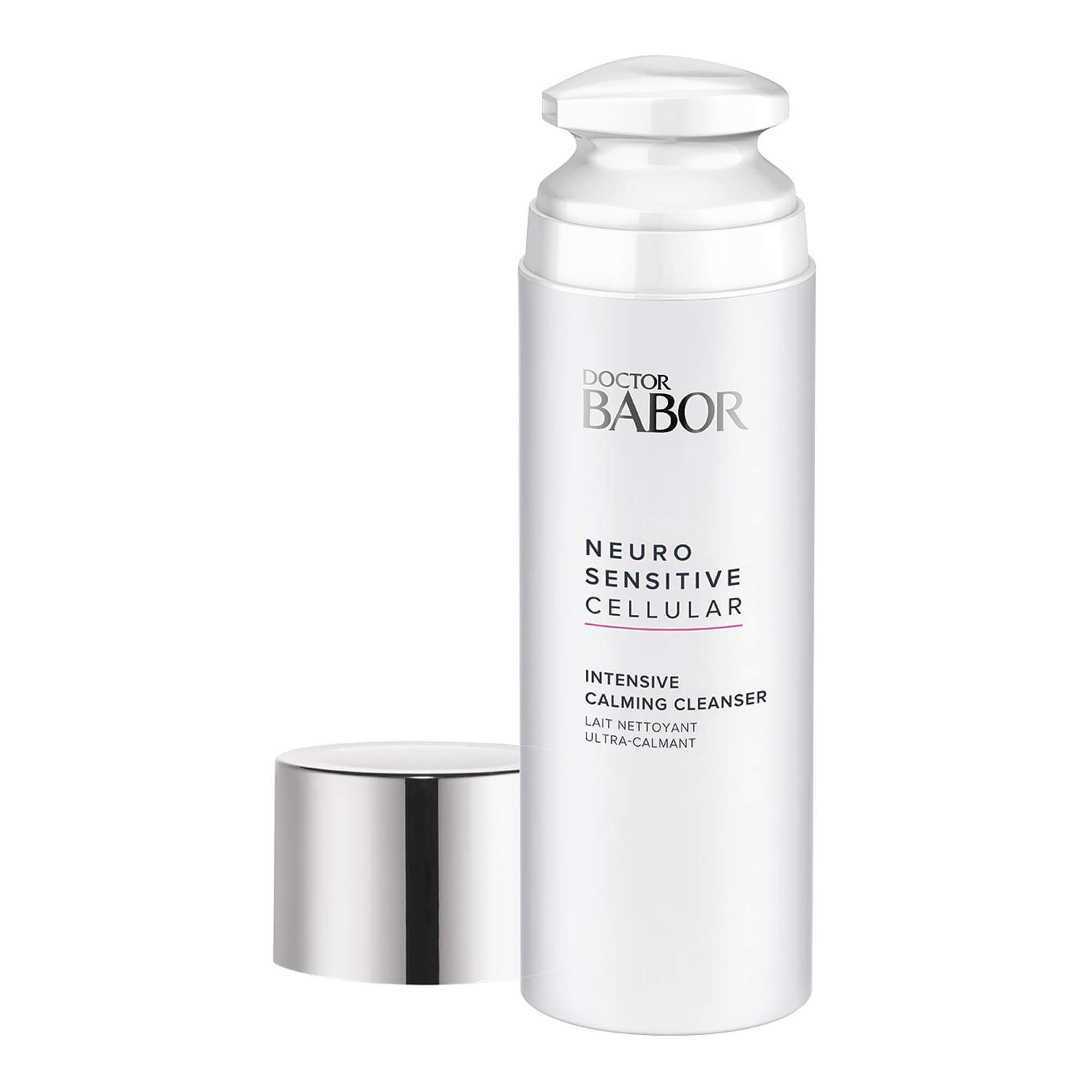 Нейро успокаивающее молочко для умывания Babor Doctor Neuro Sensitive Cellular Intensive Calming Cleanser