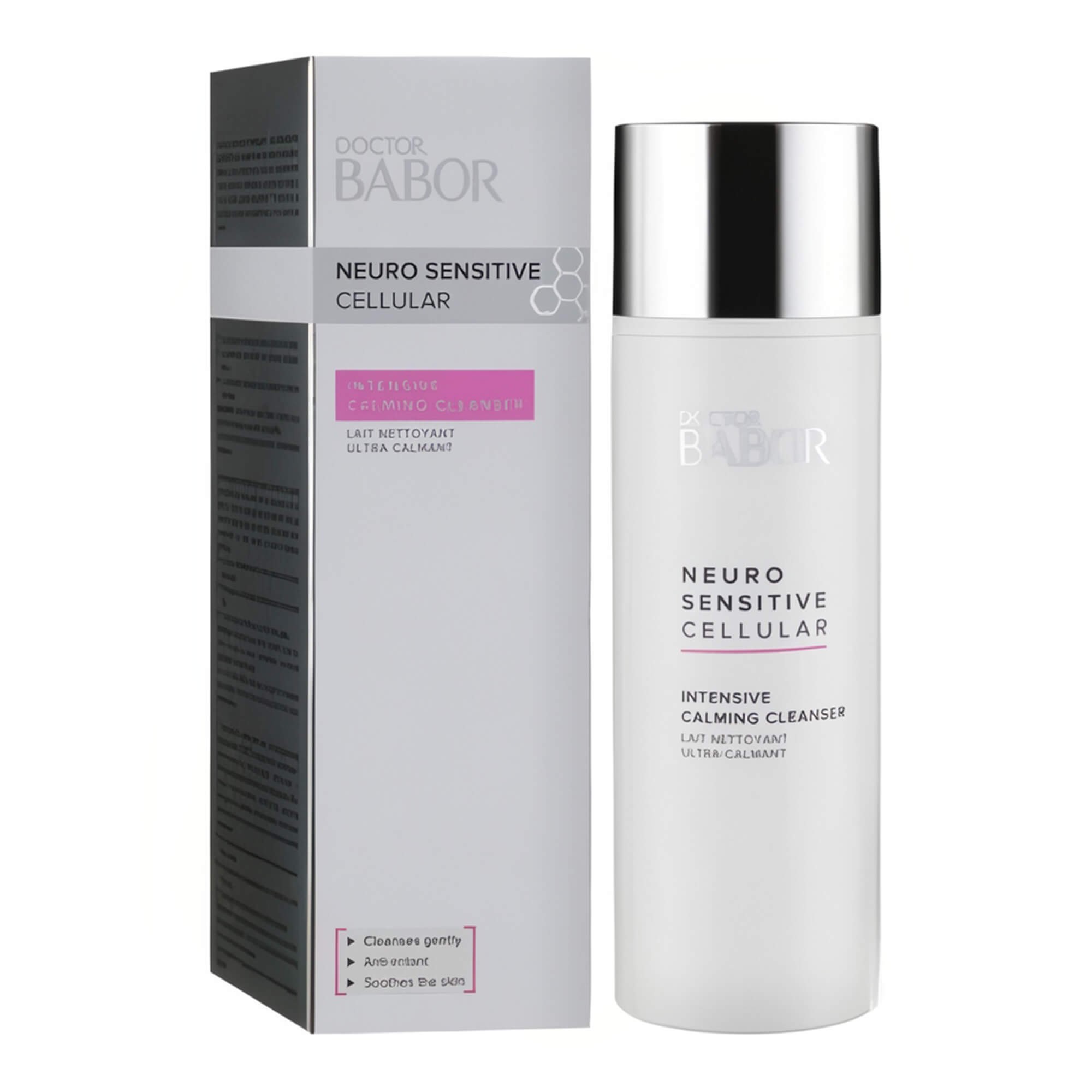 Нейро успокаивающее молочко для умывания Babor Doctor Neuro Sensitive Cellular Intensive Calming Cleanser