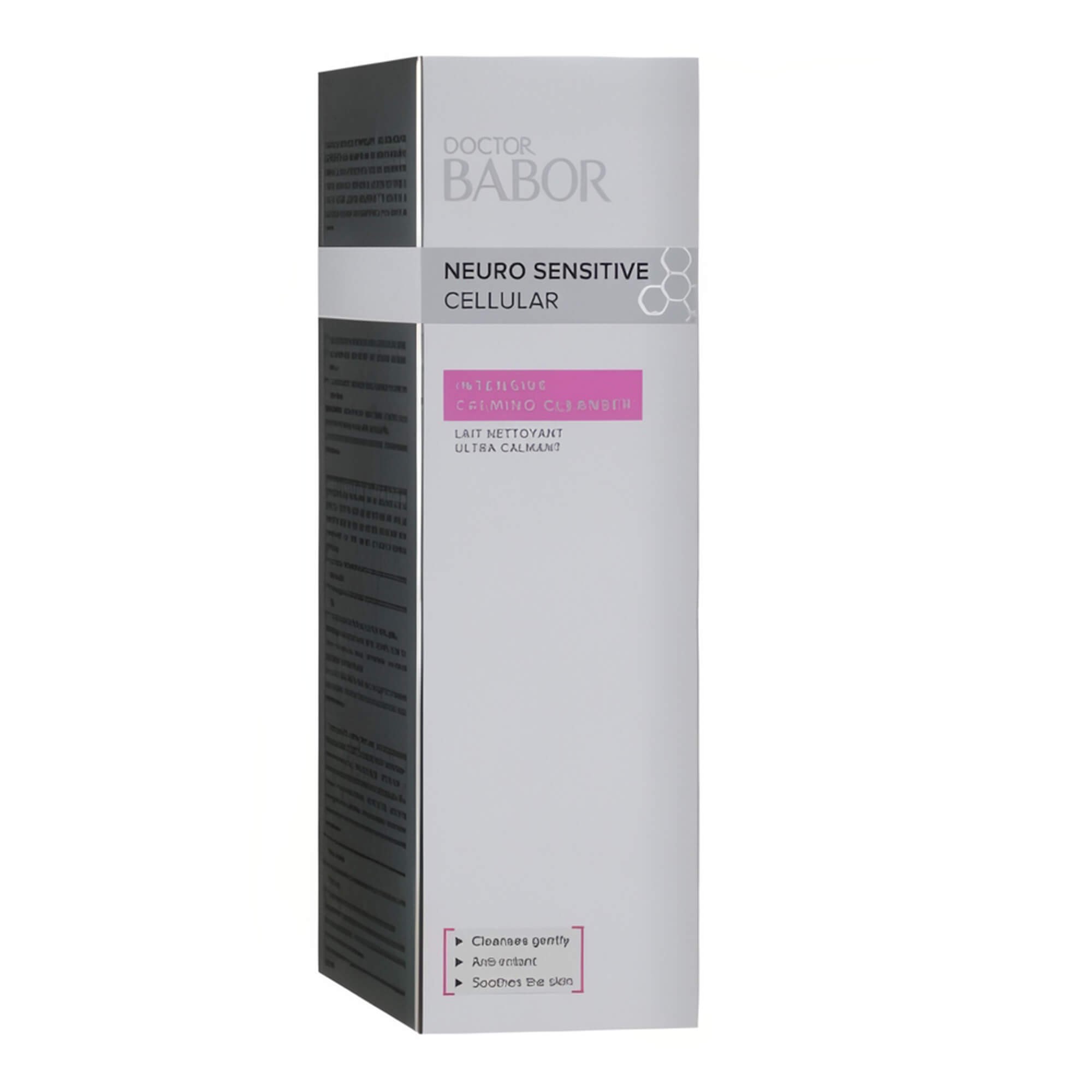 Нейро успокаивающее молочко для умывания Babor Doctor Neuro Sensitive Cellular Intensive Calming Cleanser