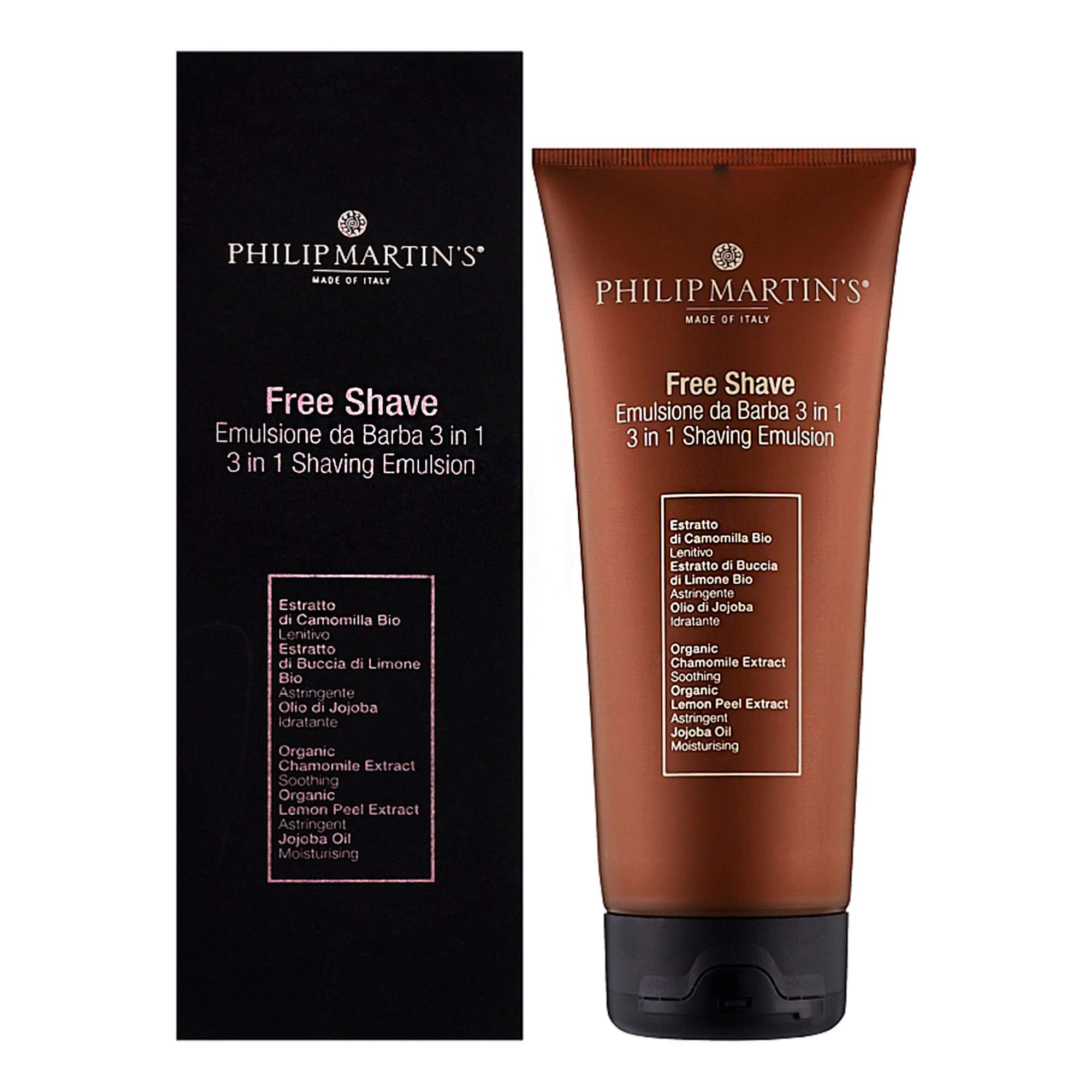 Эмульсия до и после бритья Philip Martin's Free Shave 3 in 1