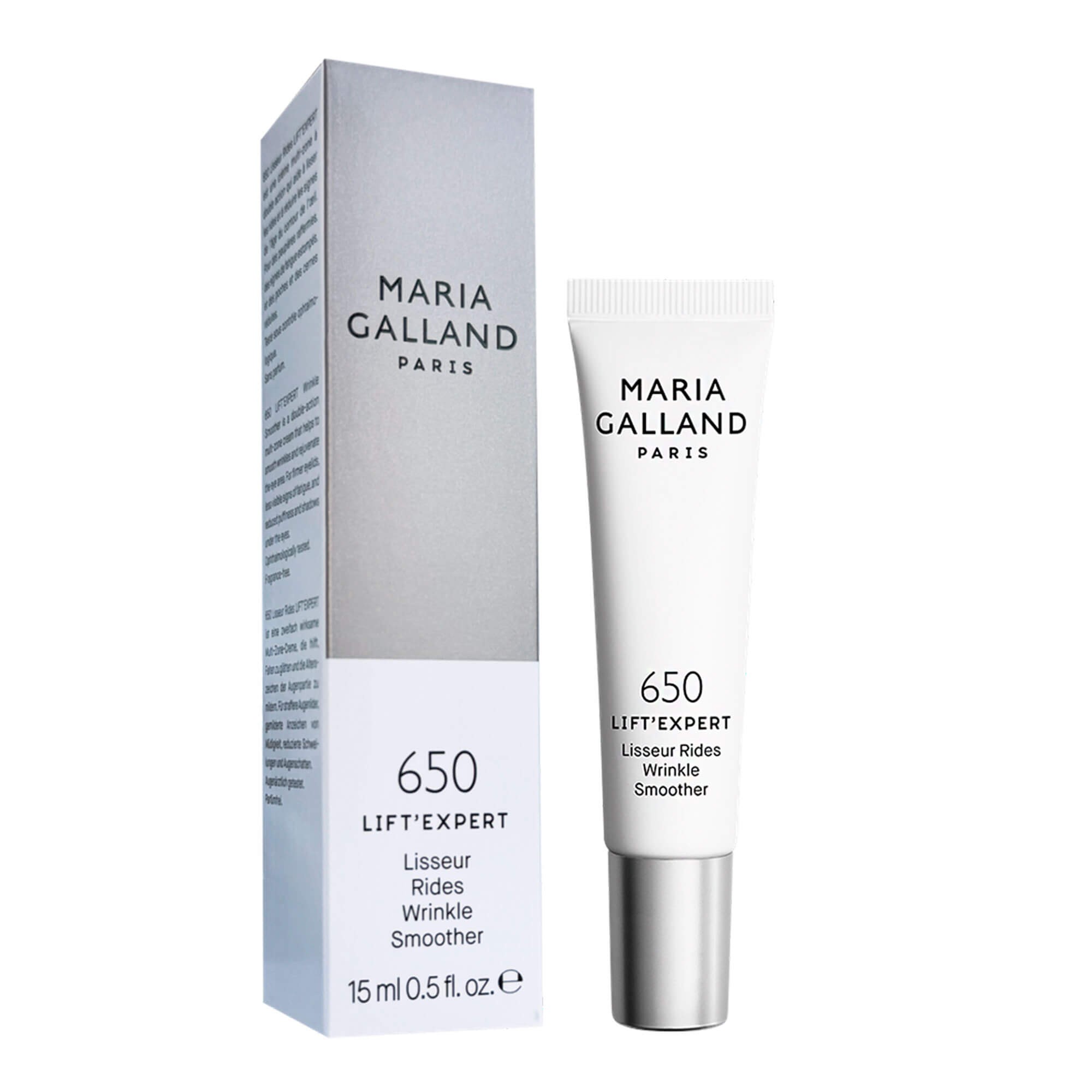 Антивозрастной крем для век Maria Galland 650 Lift'Expert Wrinkle Smoother
