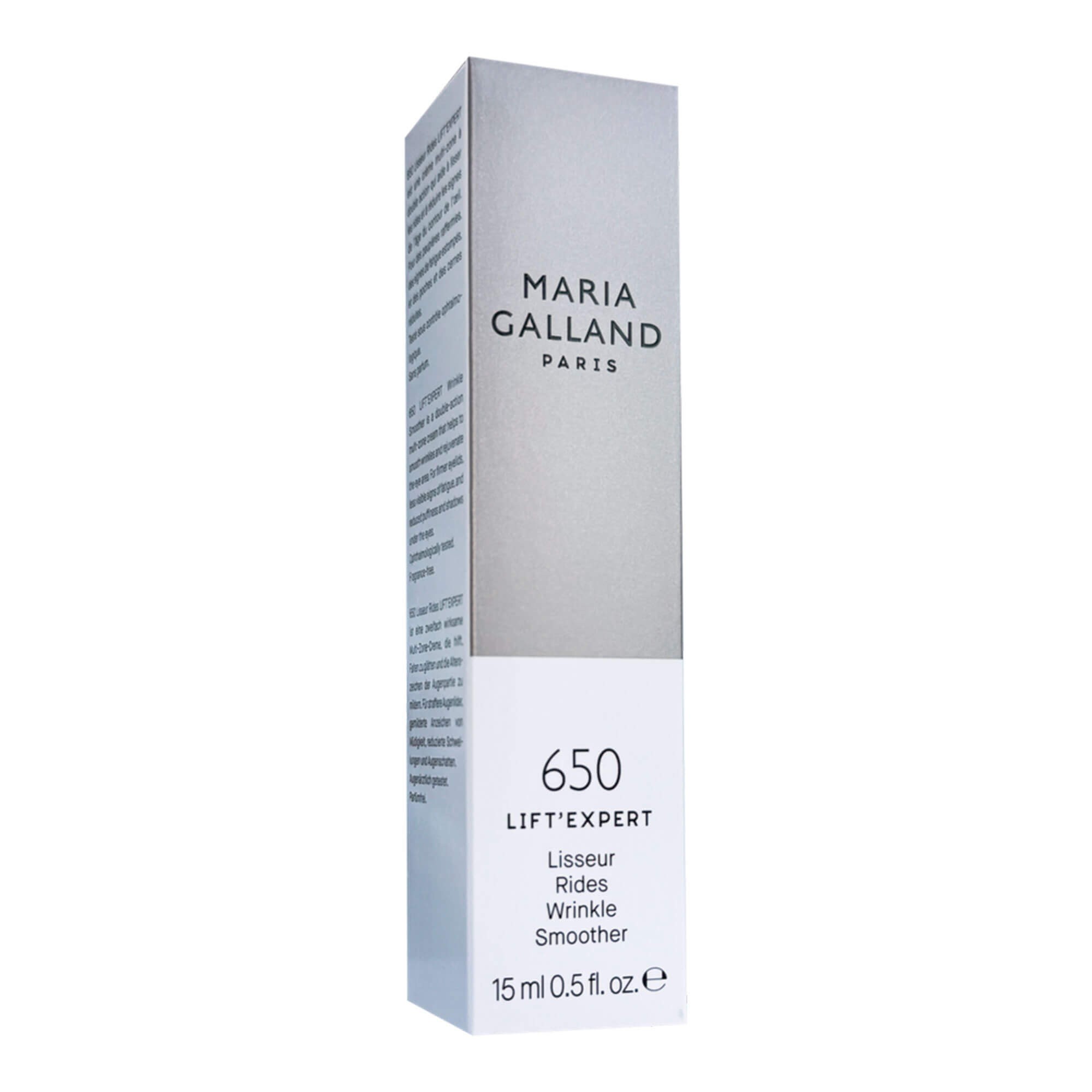 Антивозрастной крем для век Maria Galland 650 Lift'Expert Wrinkle Smoother