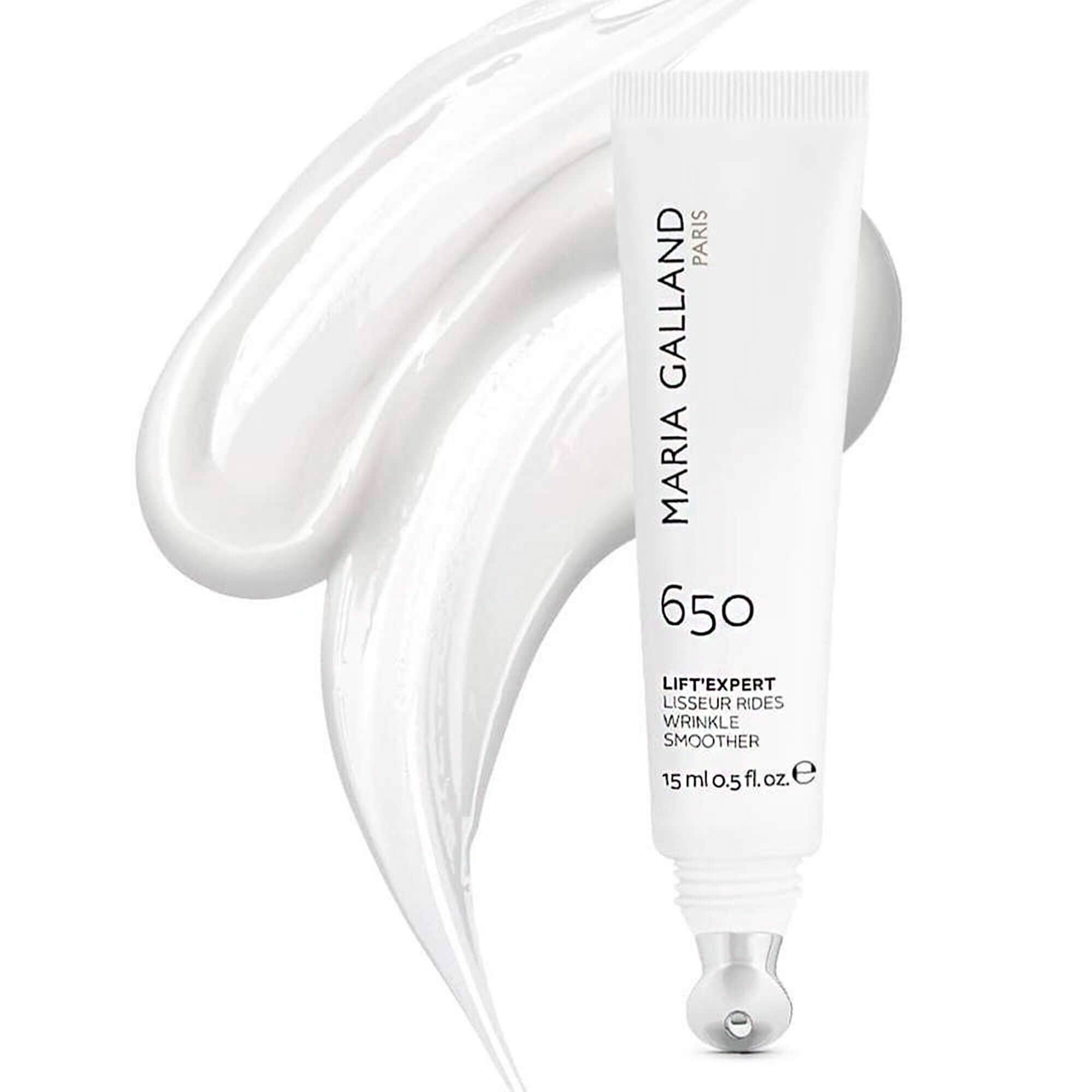 Антивозрастной крем для век Maria Galland 650 Lift'Expert Wrinkle Smoother