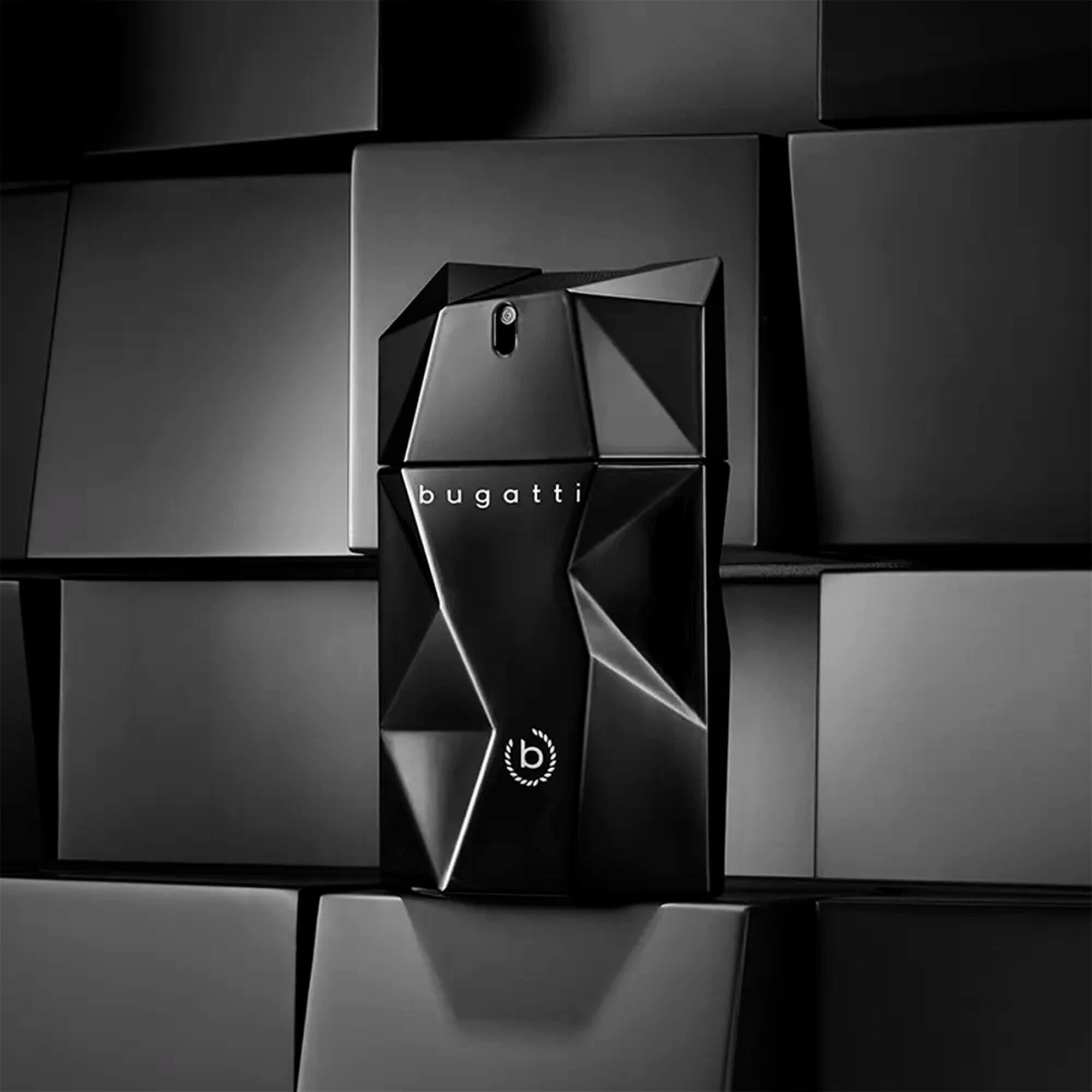 Туалетна вода для чоловіків Bugatti Unlimited Black