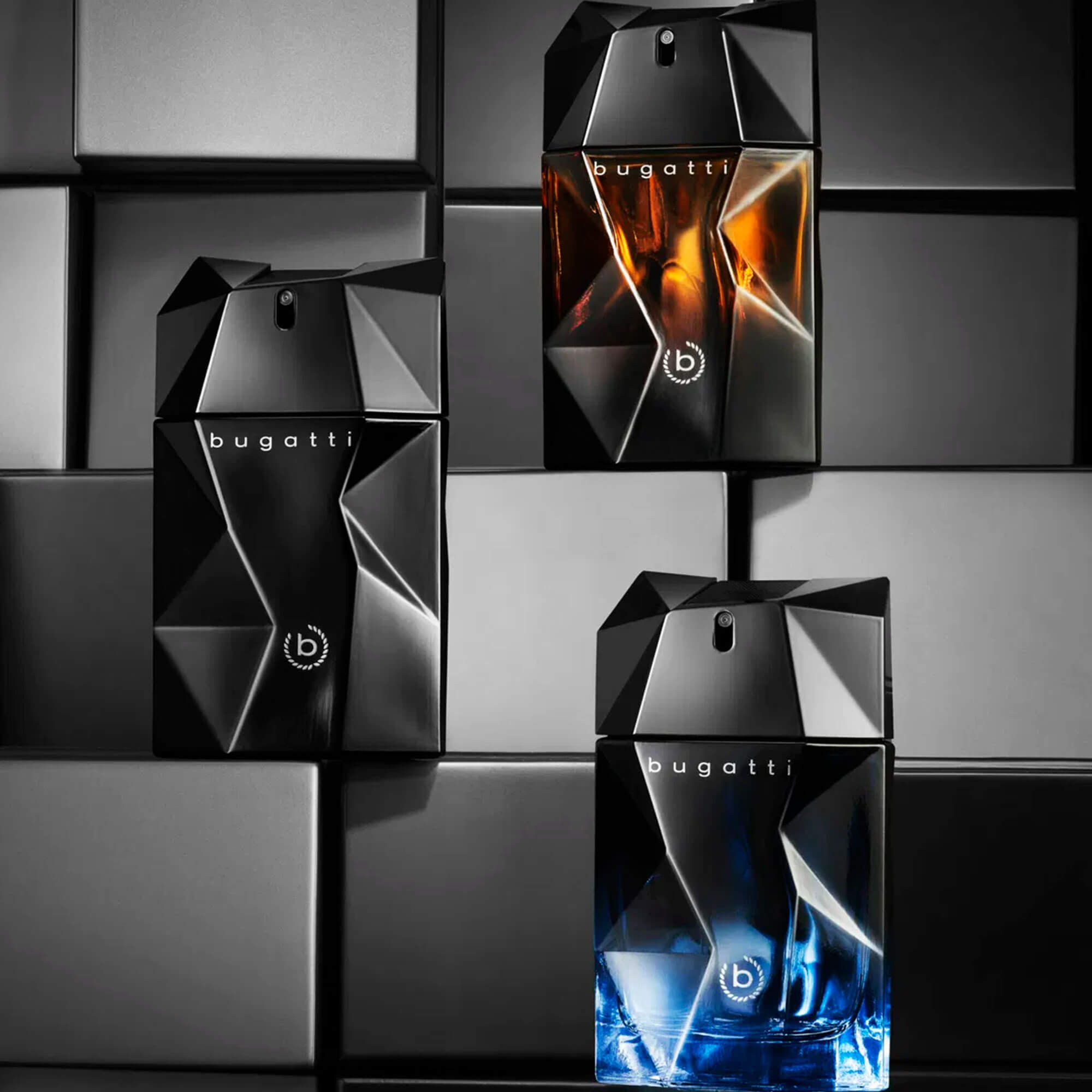 Туалетна вода для чоловіків Bugatti Unlimited Black