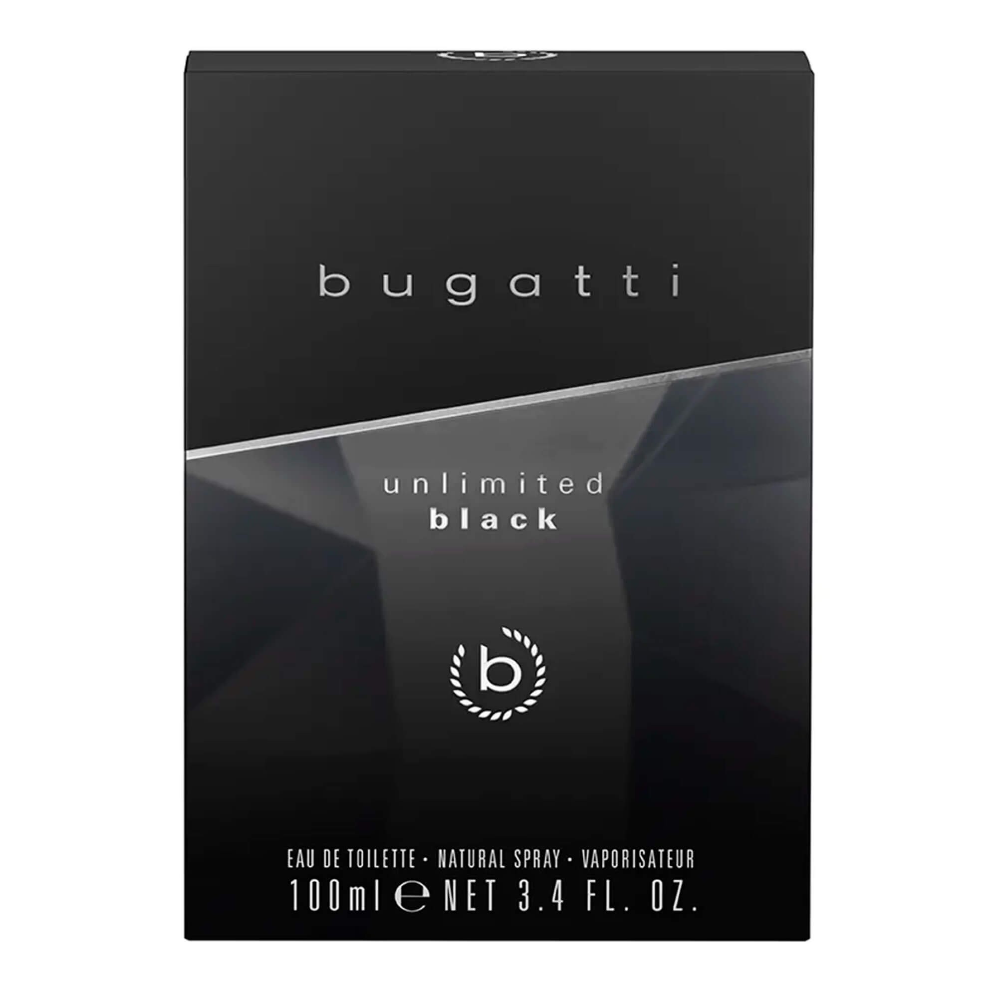 Туалетна вода для чоловіків Bugatti Unlimited Black