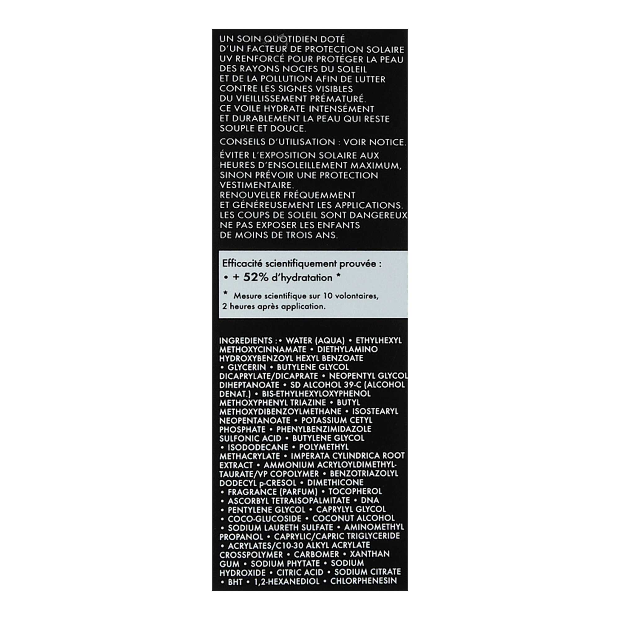 Зволожуюча захисна емульсія SPF 30 Academie Derm Acte High Protection Moisturizing Fluid