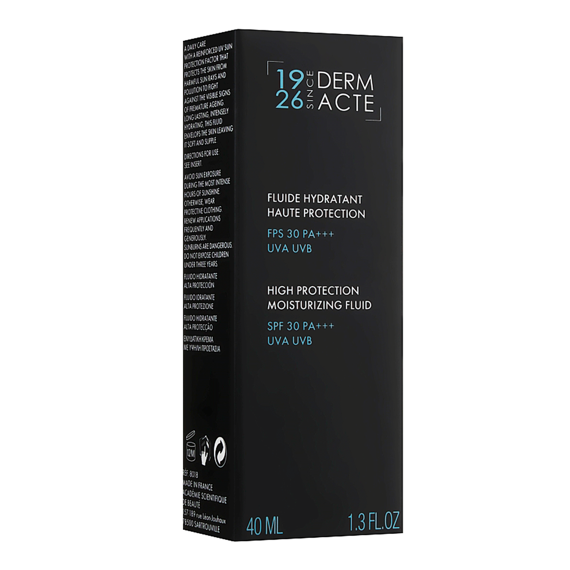 Зволожуюча захисна емульсія SPF 30 Academie Derm Acte High Protection Moisturizing Fluid