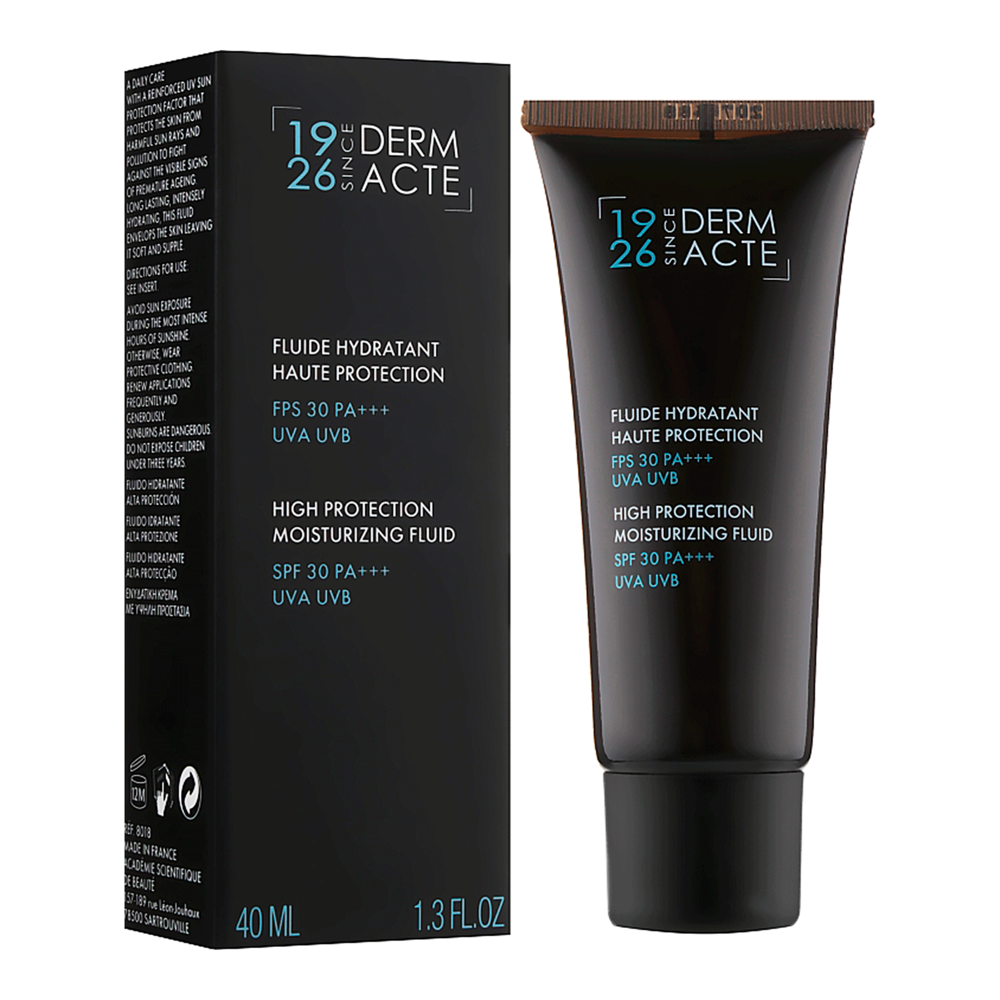 Зволожуюча захисна емульсія SPF 30 Academie Derm Acte High Protection Moisturizing Fluid