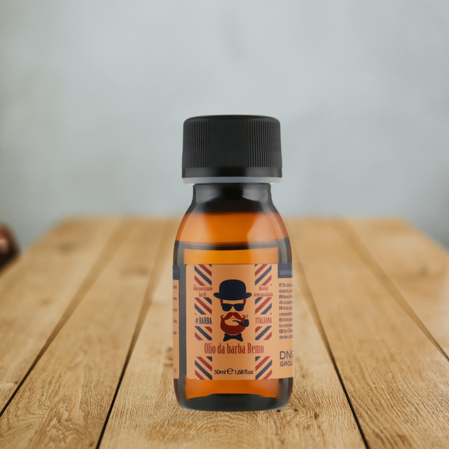 Олія для бороди Barba Italiana Beard Oil Remo