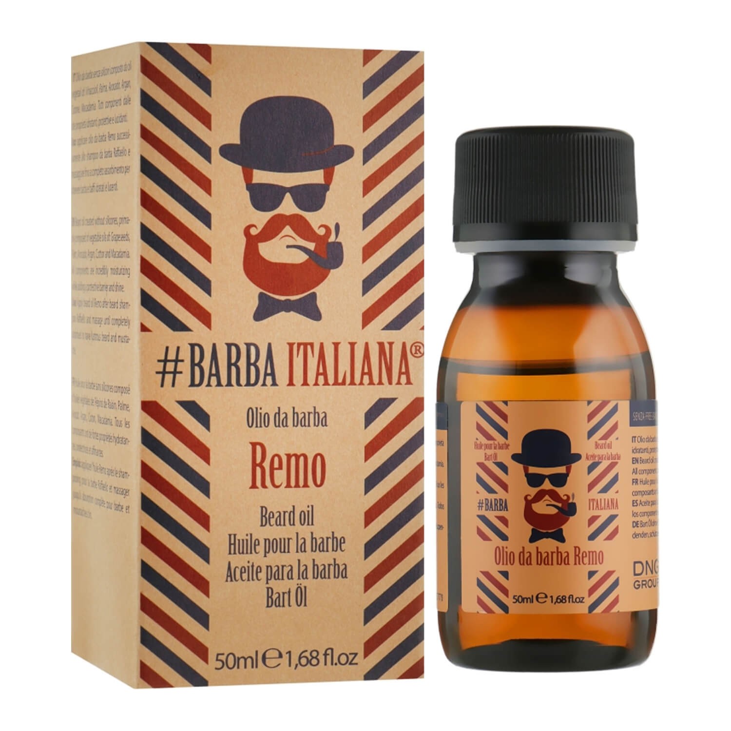 Олія для бороди Barba Italiana Beard Oil Remo