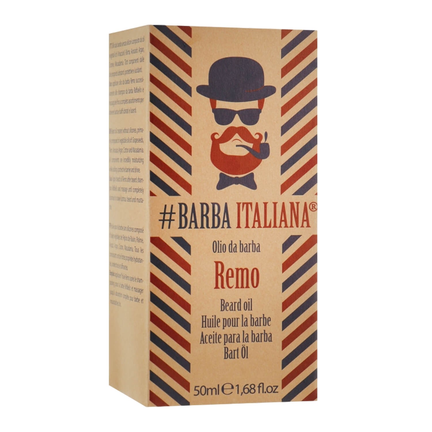 Олія для бороди Barba Italiana Beard Oil Remo
