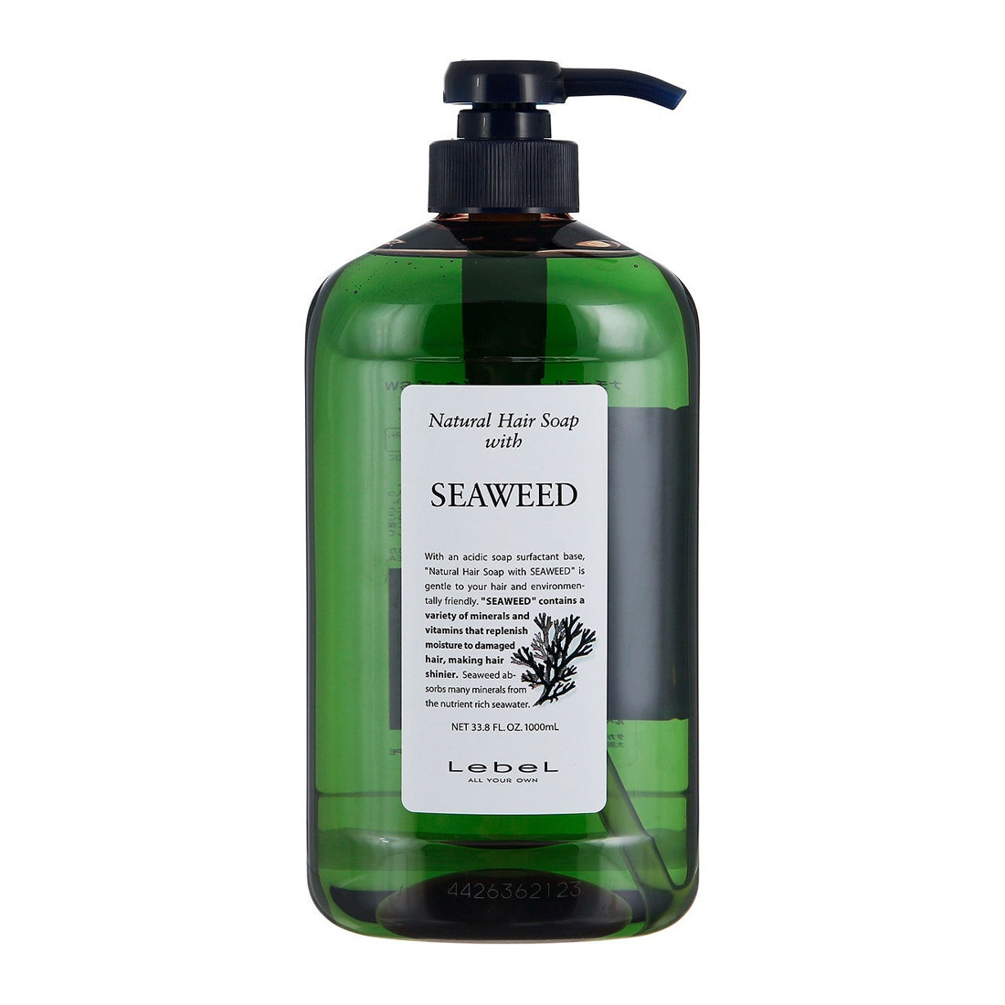 Шампунь с морскими водорослями Lebel Natural Hair Soap Treatment Seaweed
