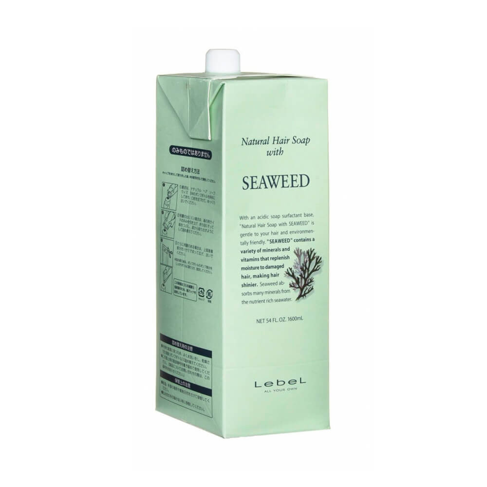 Шампунь с морскими водорослями Lebel Natural Hair Soap Treatment Seaweed