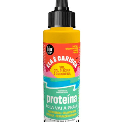 Крем для волос Lola from Rio Lola Cosmetics Ela E Carioca Proteina