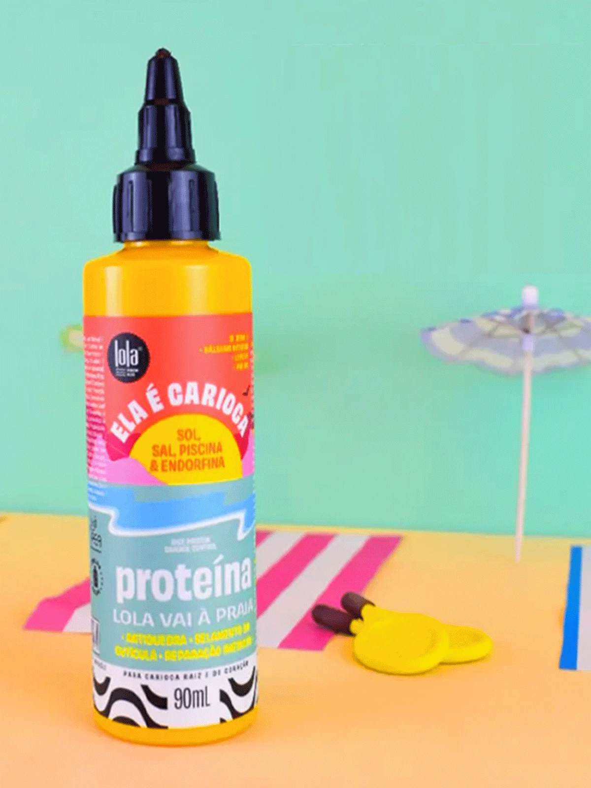 Крем для волос Lola from Rio Lola Cosmetics Ela E Carioca Proteina
