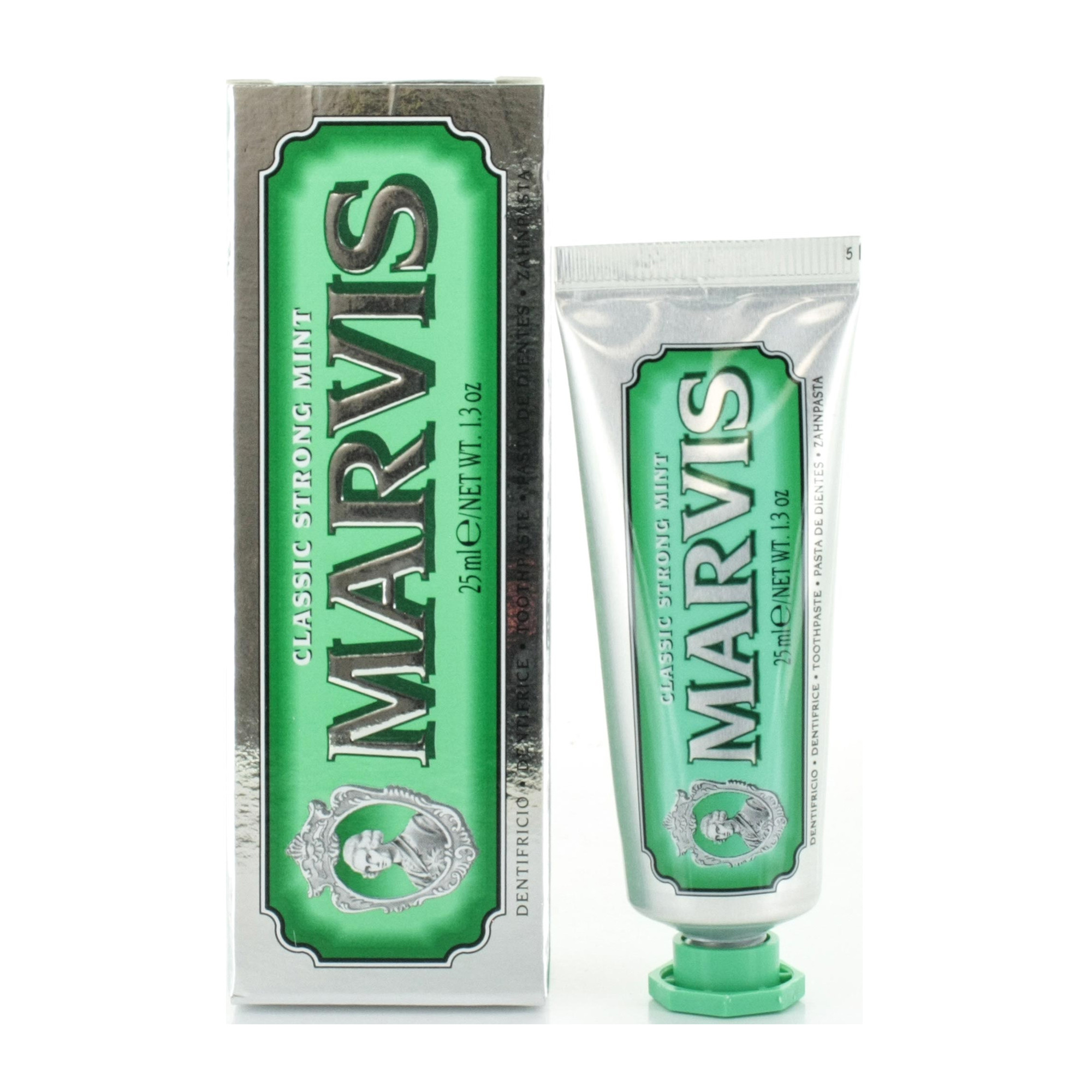 Зубная паста Классическая Насыщенная Мята Marvis Classic Strong Mint