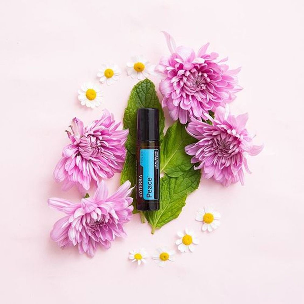 Смесь эфирных масел роллер Спокойствие DoTERRA Peace Touch