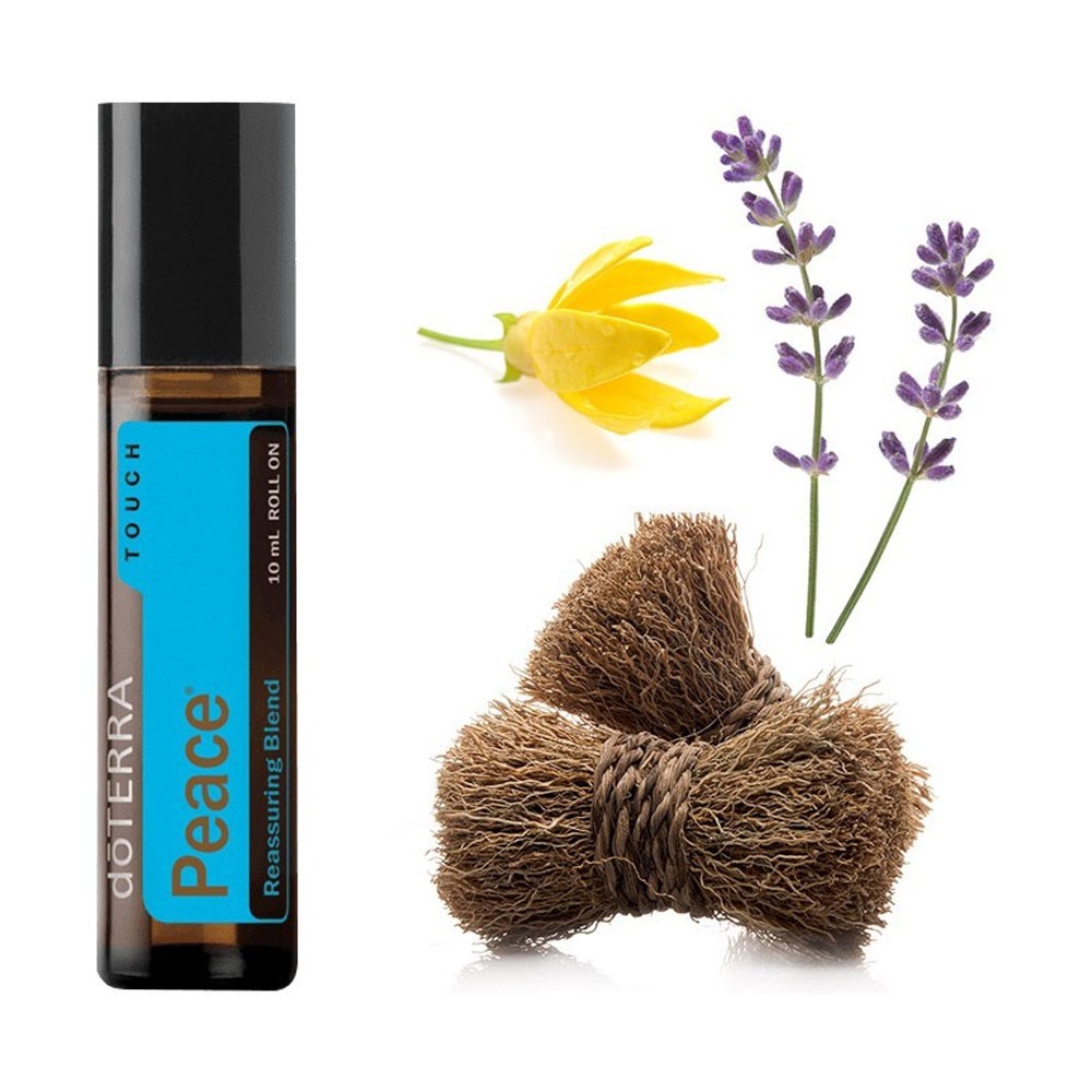 Смесь эфирных масел роллер Спокойствие DoTERRA Peace Touch