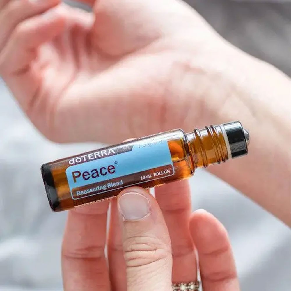 Смесь эфирных масел роллер Спокойствие DoTERRA Peace Touch
