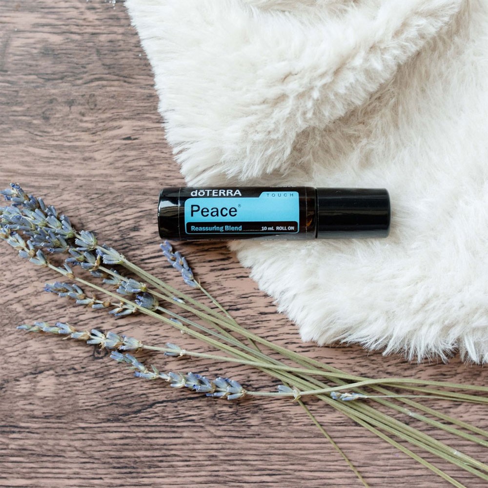 Смесь эфирных масел роллер Спокойствие DoTERRA Peace Touch