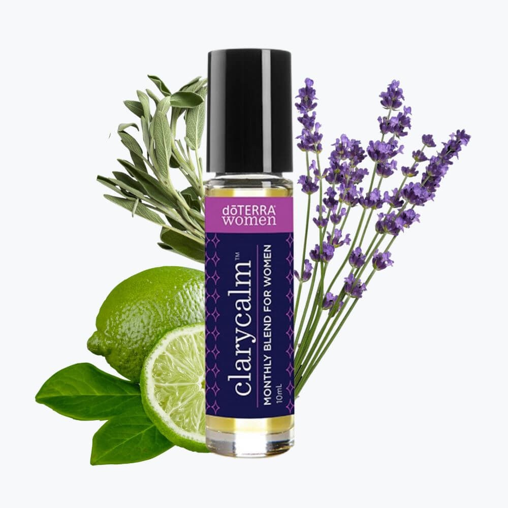 Заспокійлива суміш ефірних олій Ясність та Спокій ролер DoTERRA DoTERRA Clarycalm Touch