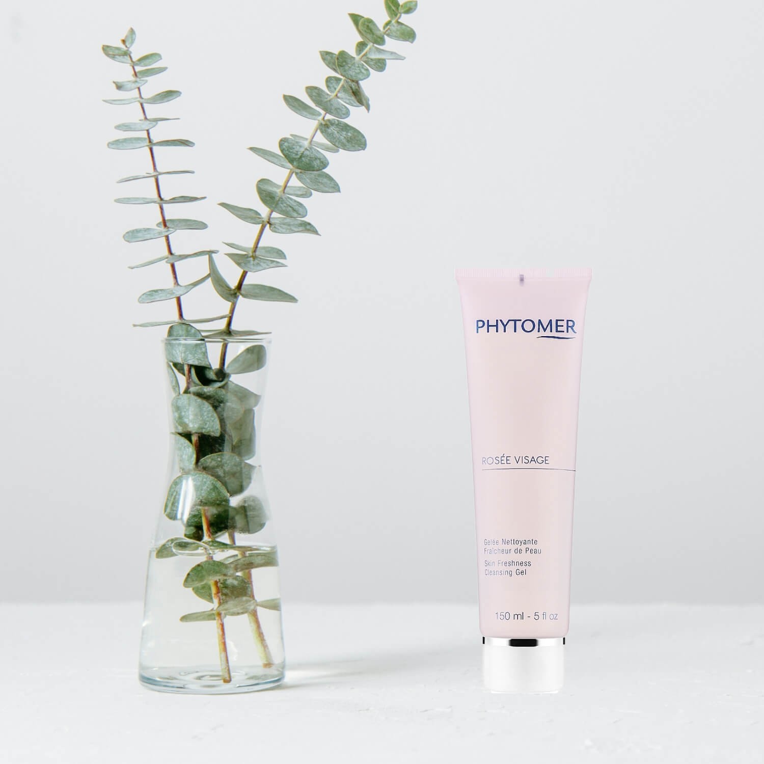 Очищаючий Освіжаючий Гель Для Шкіри Обличчя Phytomer Rosee Visage Skin Freshness Cleansing Gel