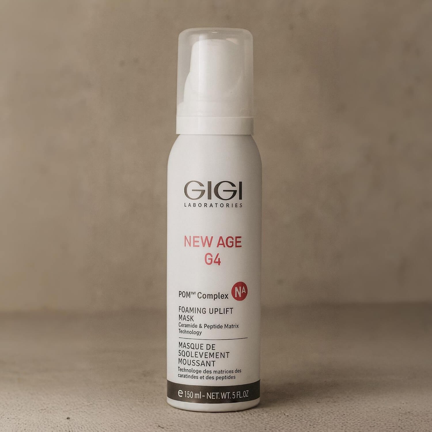 Мусс-маска с подтягивающим эффектом GIGI New Age G4 - Mask Uplift Foaming