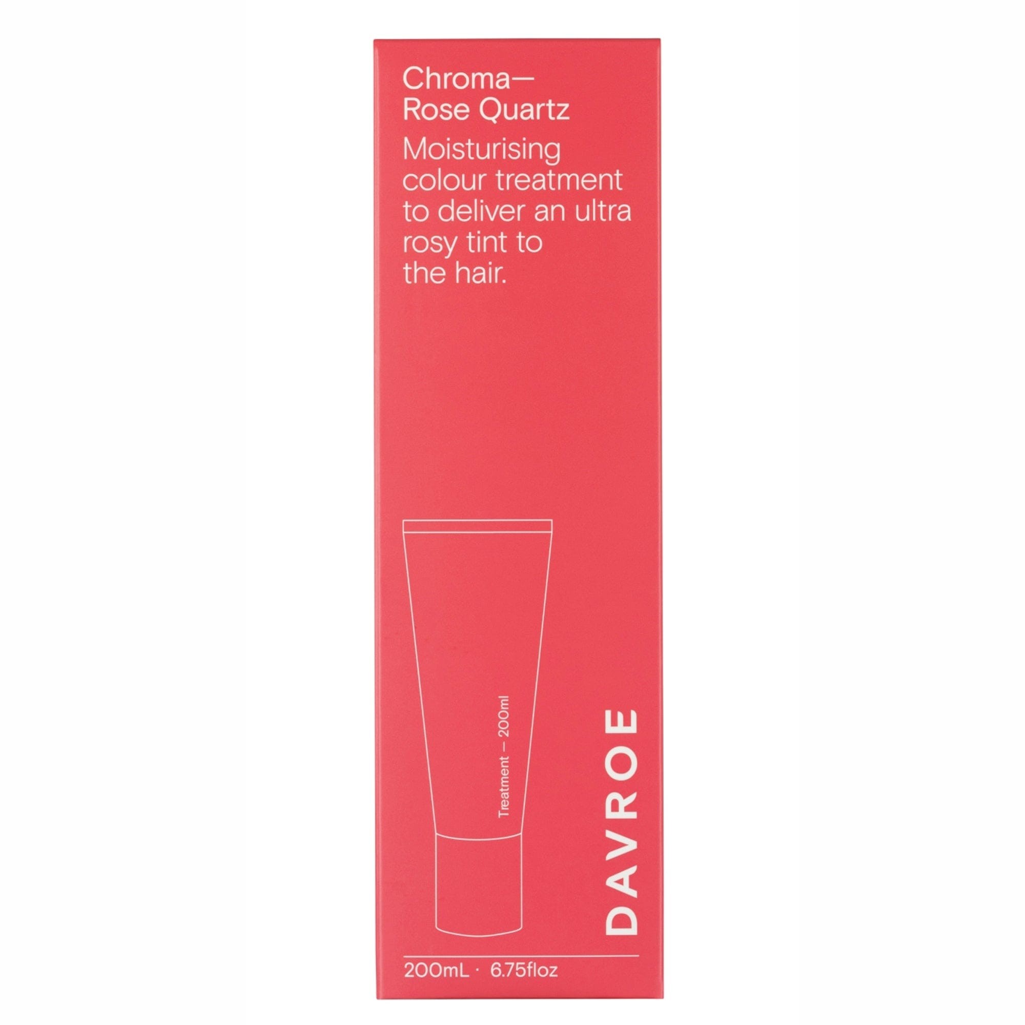Davroe Chroma Colour Treatments Rose Quartz цена