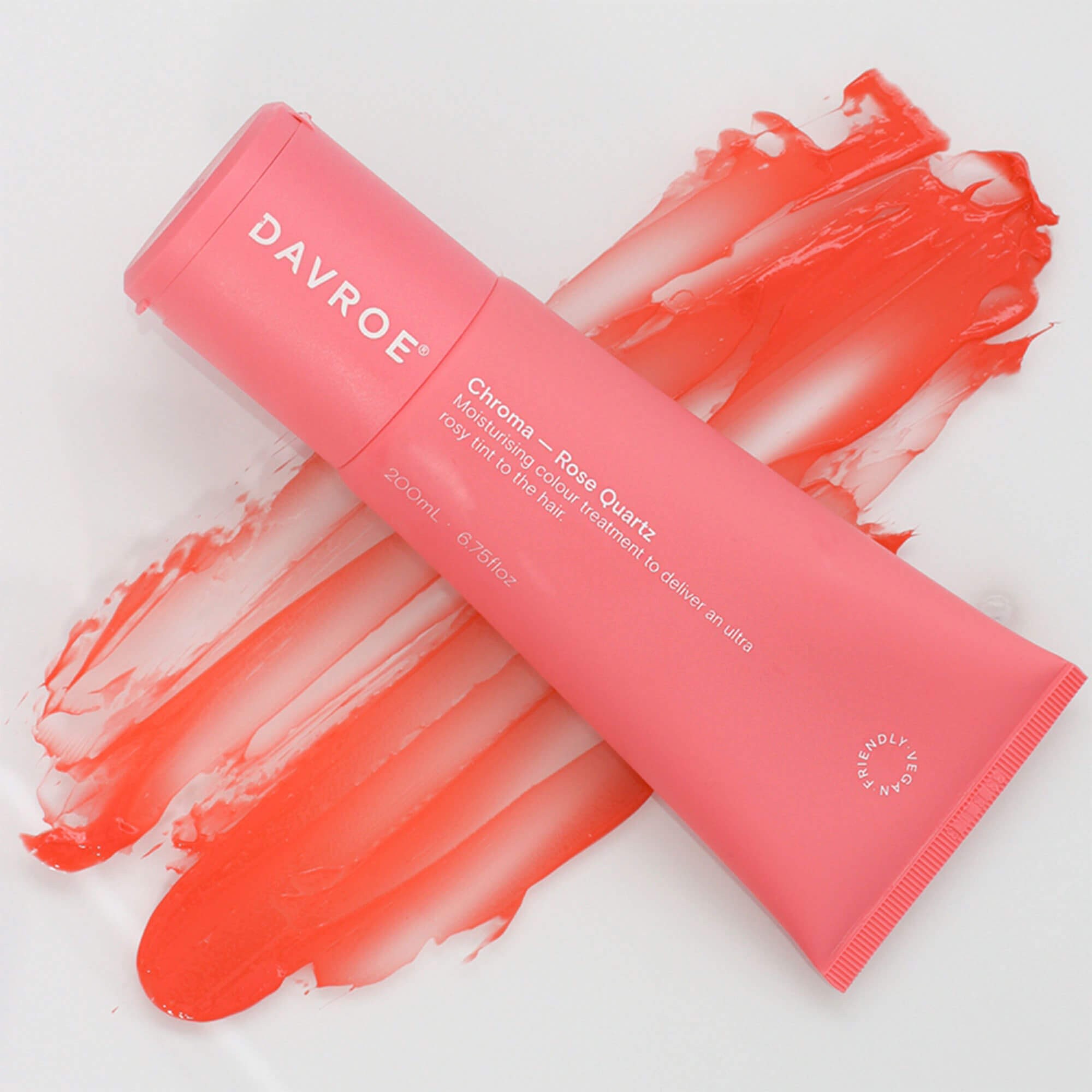 Тонирующий бальзам для волос Розовый кварц Davroe Chroma Colour Treatments Rose Quartz