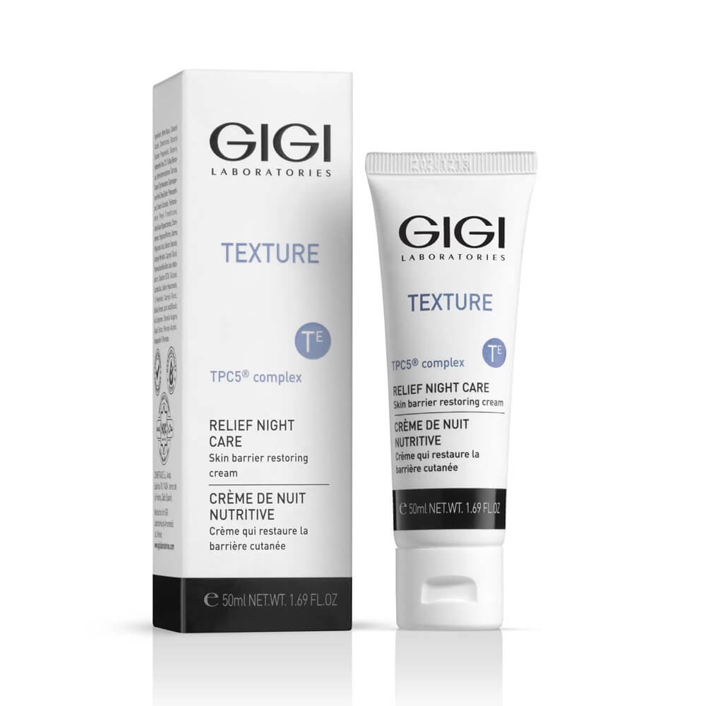 Питательный ночной крем GIGI Texture Relief Night Care