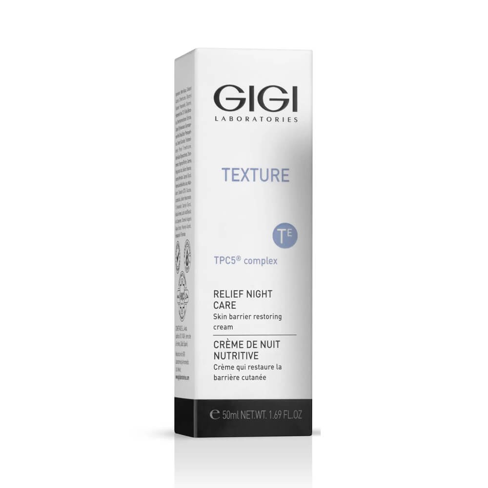 Питательный ночной крем GIGI Texture Relief Night Care