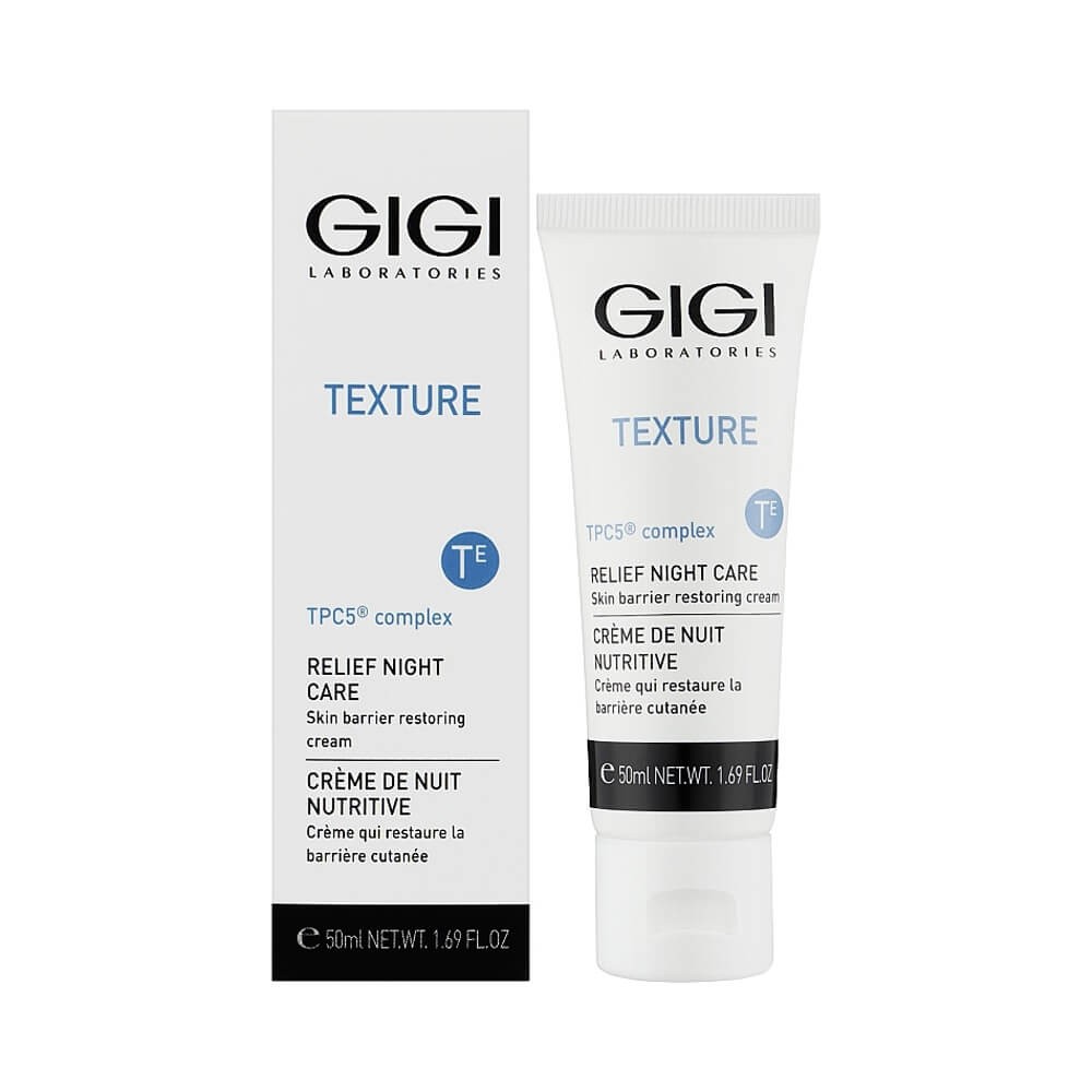 Питательный ночной крем GIGI Texture Relief Night Care