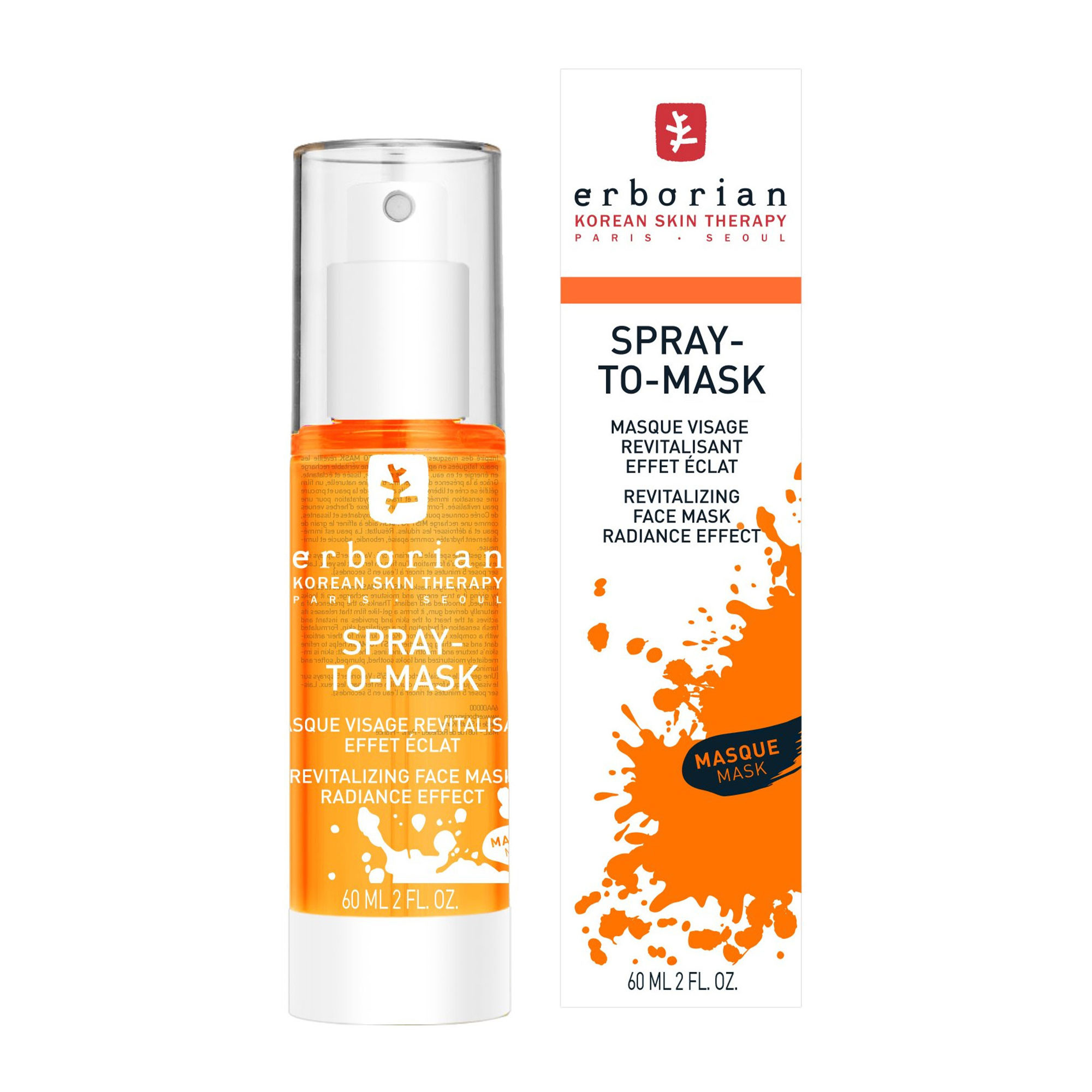 Спрей-маска для обличчя Erborian Spray-To-Mask