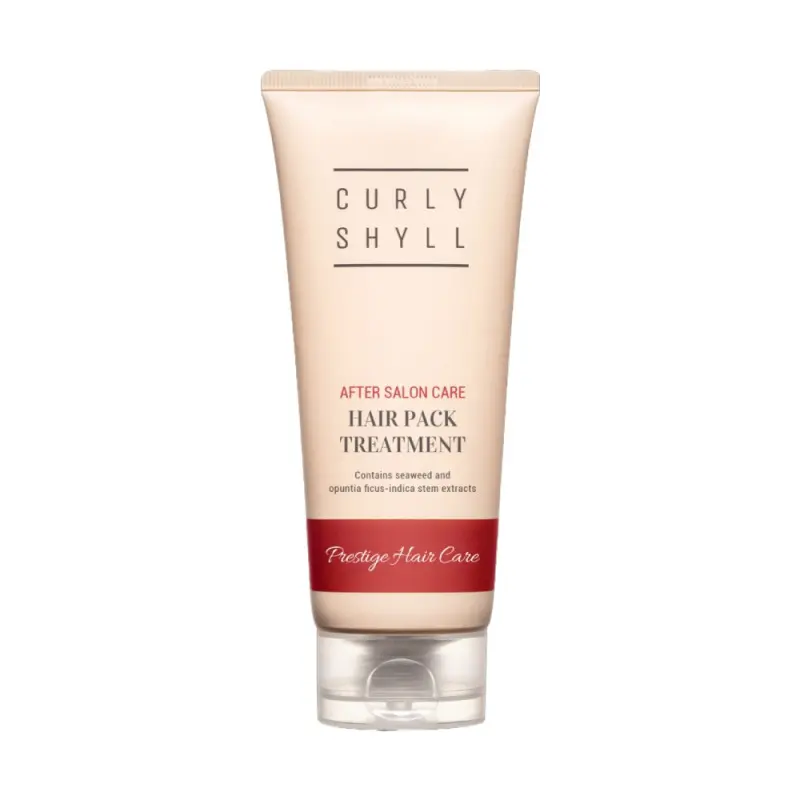 Curly Shyll Восстанавливающая маска для повреждённых волос