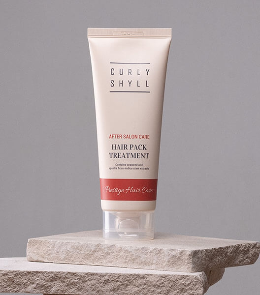 Восстанавливающая маска для повреждённых волос Curly Shyll After Salon Care Hairpack Treatment