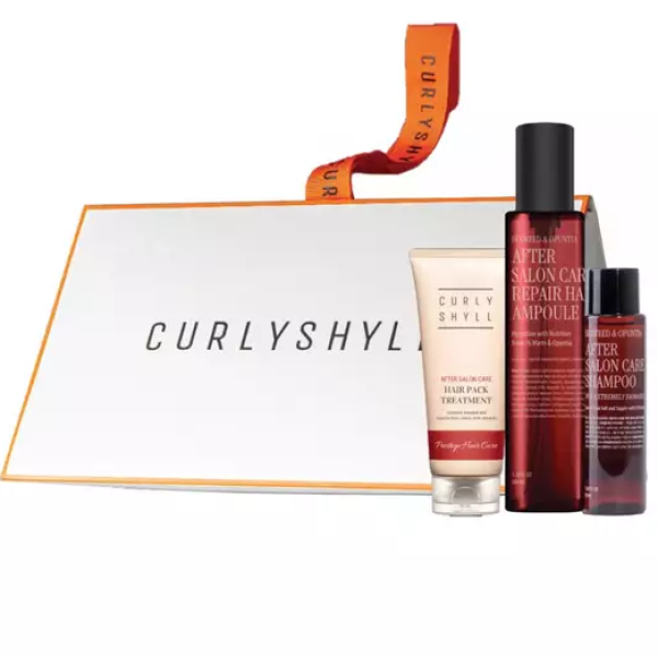 Восстанавливающая маска для повреждённых волос Curly Shyll After Salon Care Hairpack Treatment